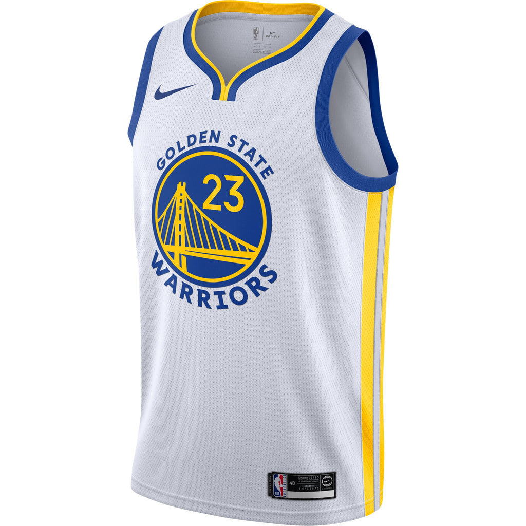 Golden State Warriors Nike Association Edition Swingman Jersey - White - Draymond Green - Youth NBA Team Jersey Basketball Fan Apparel