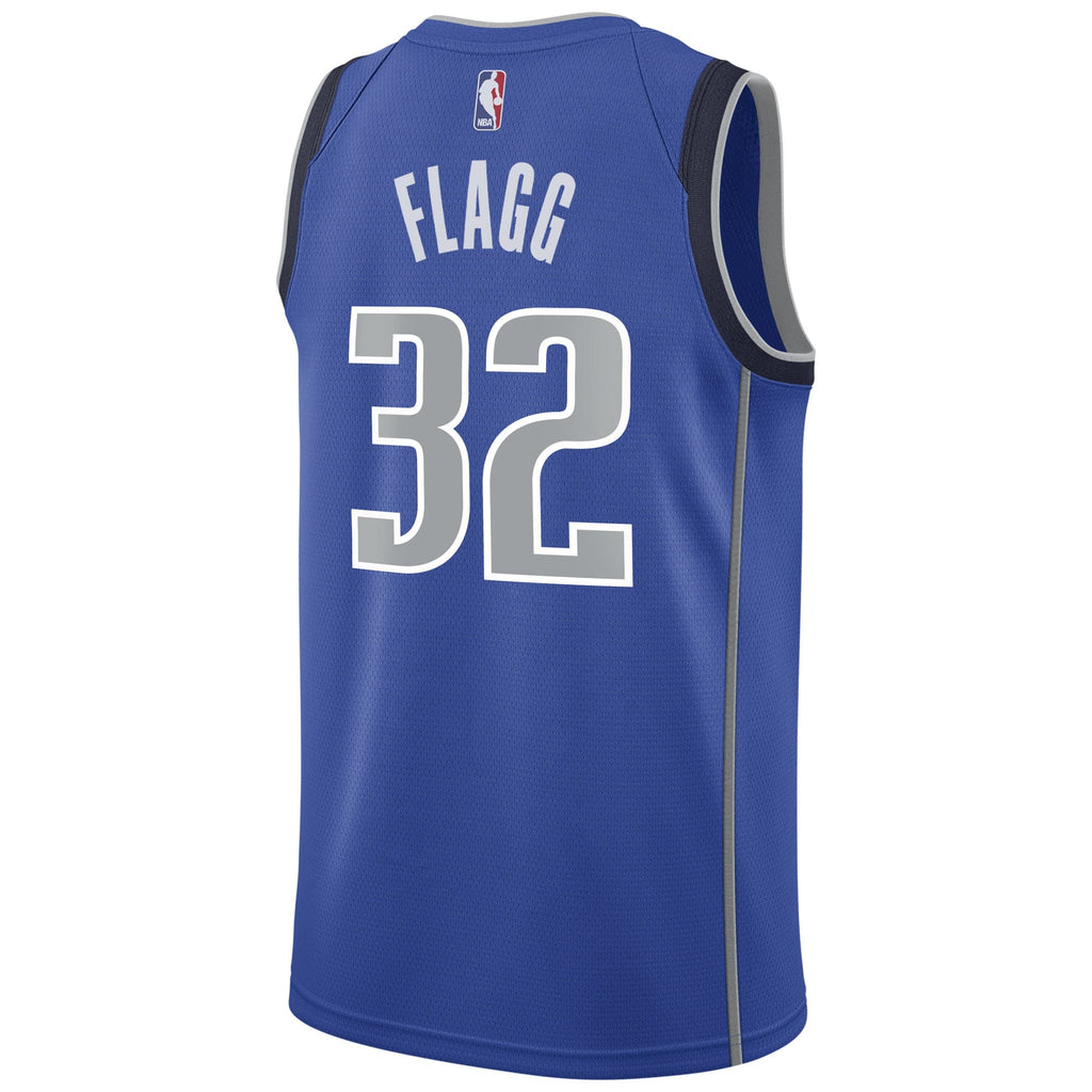 Dallas Mavericks Nike Icon Edition Swingman Jersey NBA 2025 First Round Draft Pick - Blue - Cooper Flagg - Youth NBA Team Jersey Basketball Fan Appare