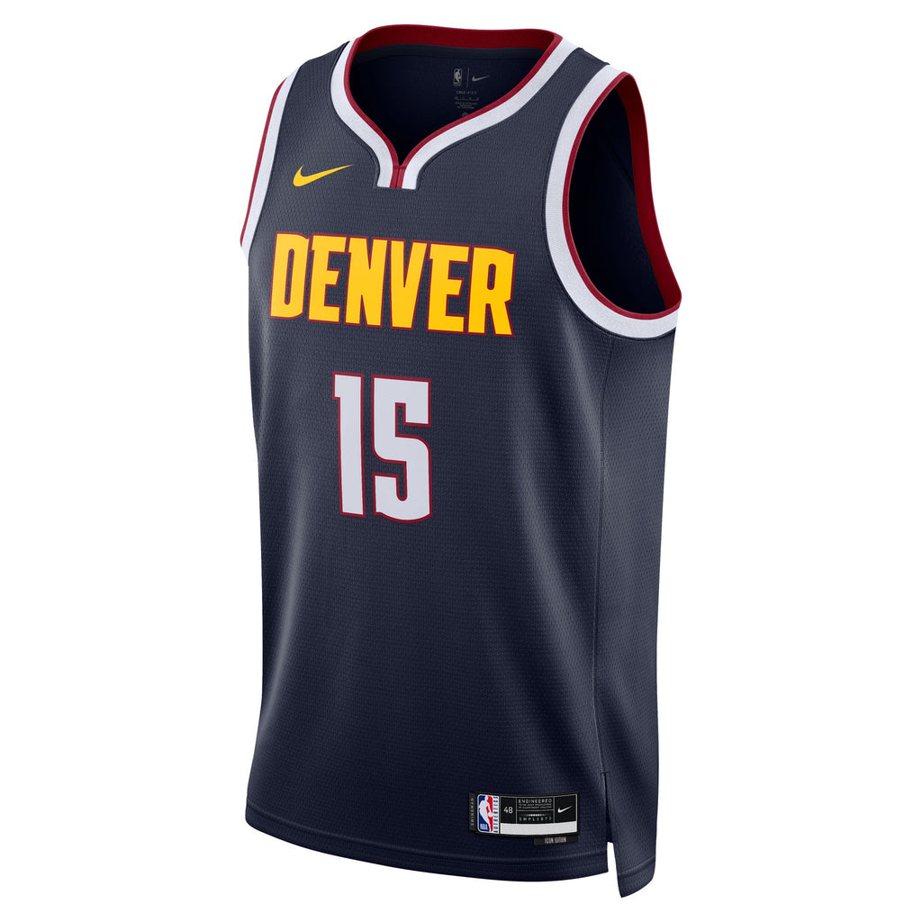 Denver Nuggets Nike Icon Edition Swingman Jersey - Nikola Jokic - Unisex NBA Team Jersey Basketball Fan Apparel