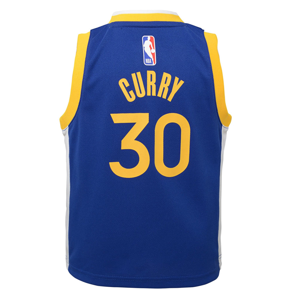 Golden State Warriors Replica Icon Jersey Box Set - Stephen Curry - Toddler NBA Team Jersey Basketball Fan Apparel