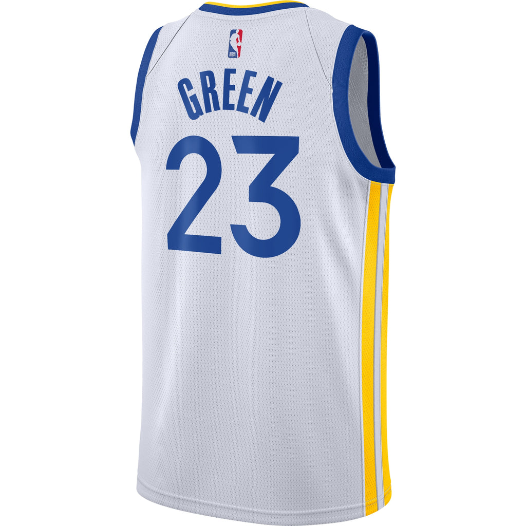 Golden State Warriors Nike Association Edition Swingman Jersey - White - Draymond Green - Youth NBA Team Jersey Basketball Fan Apparel