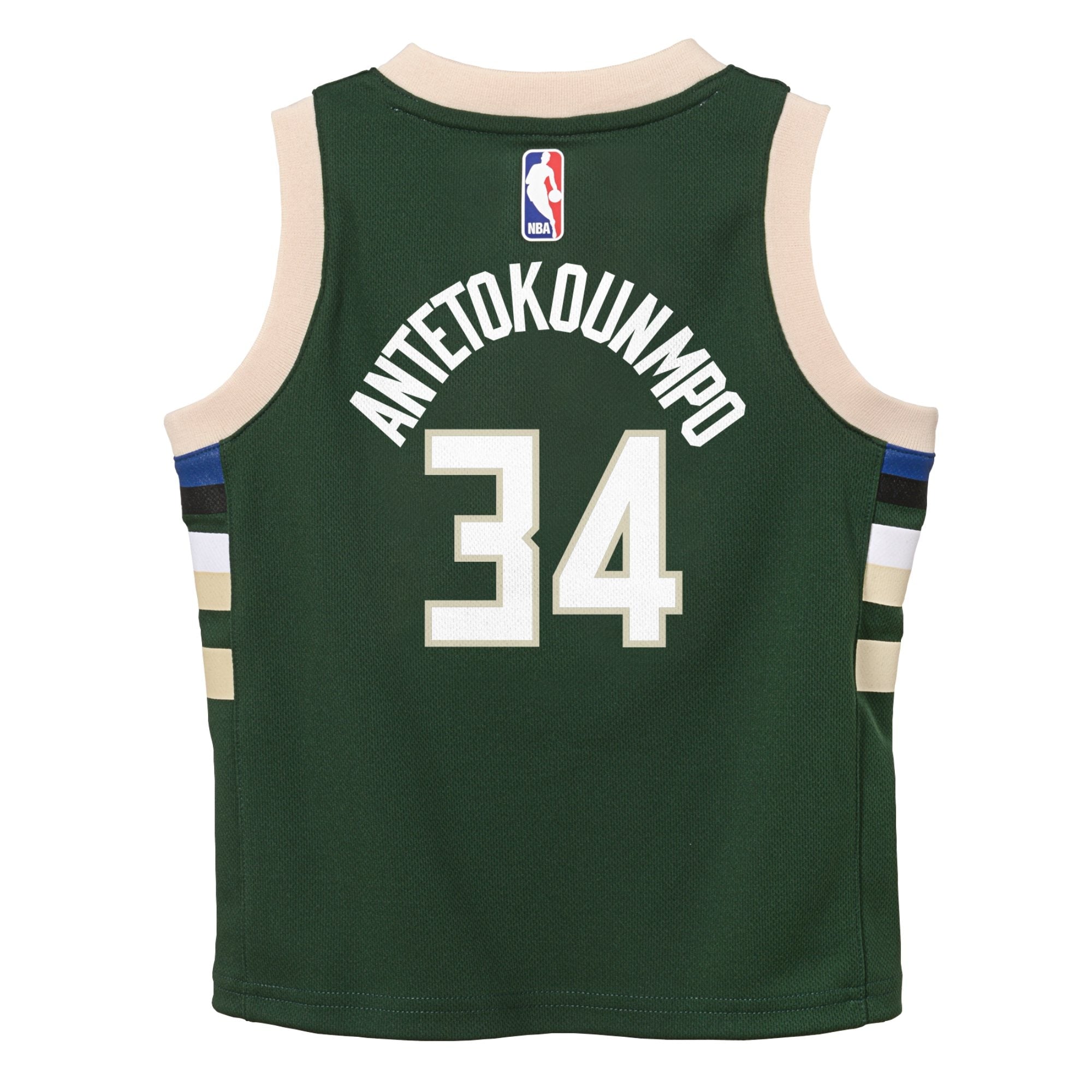 Milwaukee Bucks Replica Icon Jersey Box Set - Giannis Antetokounmpo - Infant NBA Team Jersey Basketball Fan Apparel