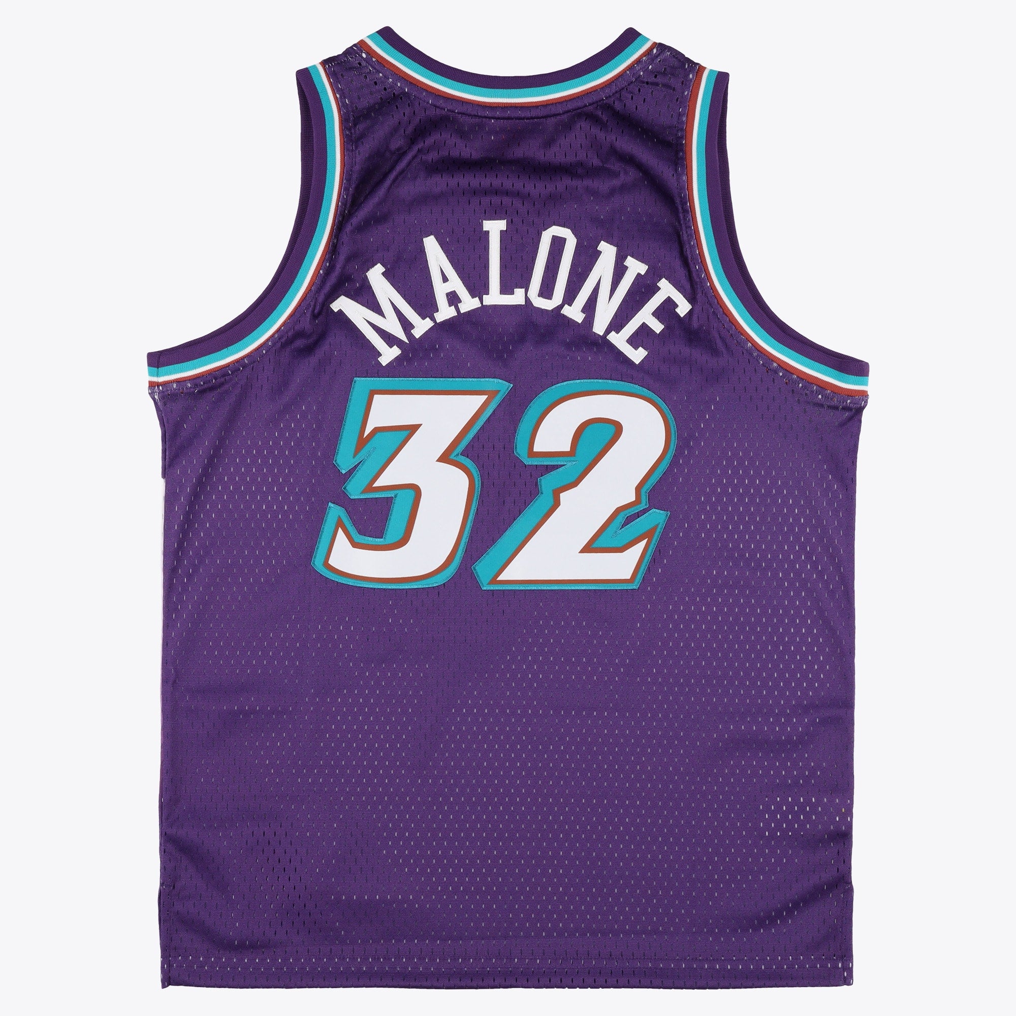 Utah Jazz Mitchell & Ness Road Swingman Jersey - Karl Malone - Youth NBA Team Jersey Basketball Fan Apparel