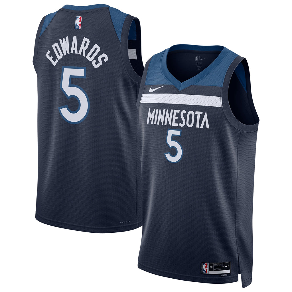 Minnesota Timberwolves Nike Replica Icon Swingman Jersey - Unisex NBA Team Jersey Basketball Fan Apparel
