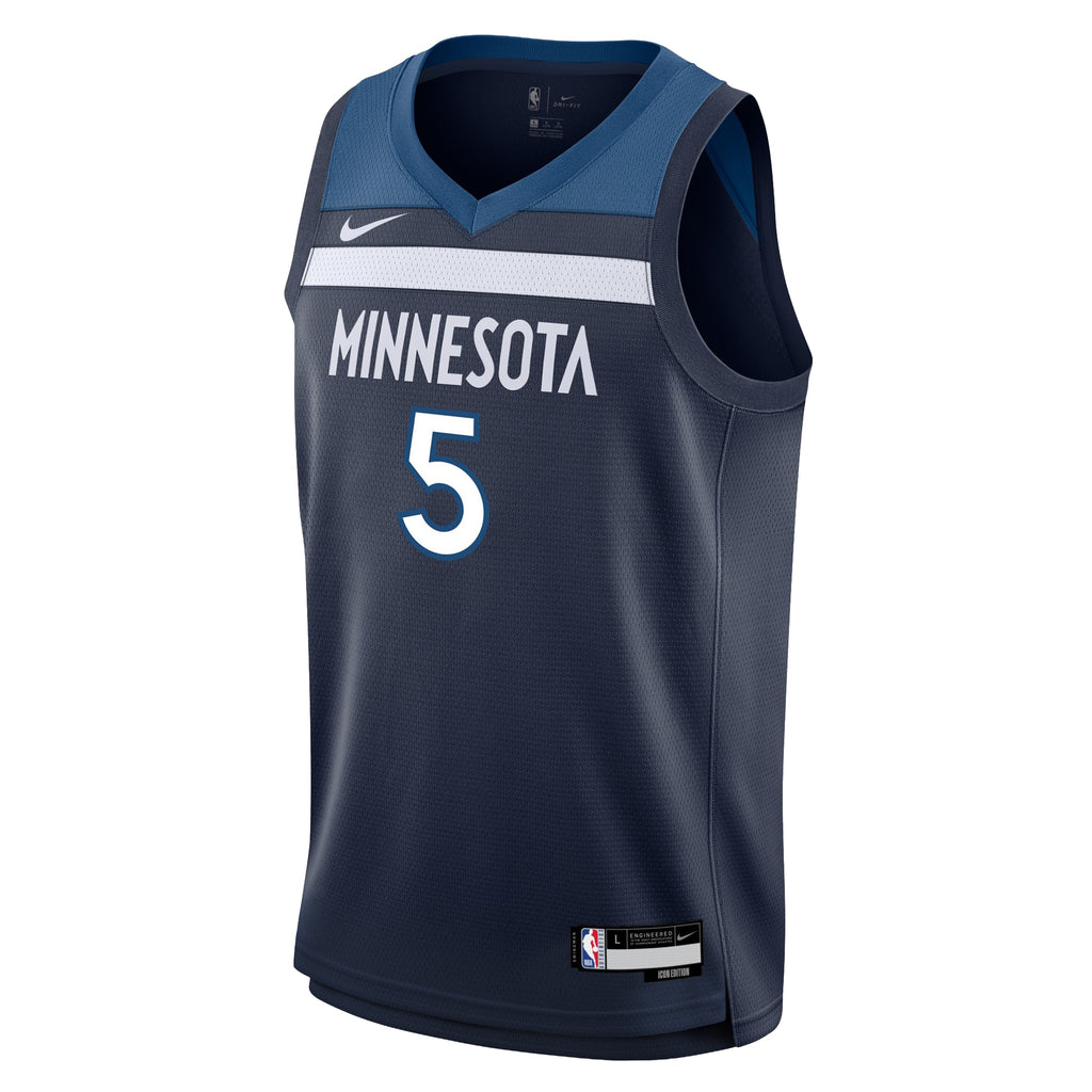 Minnesota Timberwolves Nike Icon Swingman Jersey - Anthony Edwards - Youth NBA Team Jersey Basketball Fan Apparel
