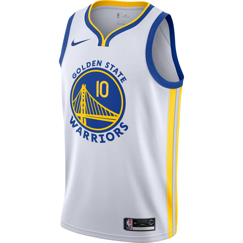 Golden State Warriors Nike Association Edition Swingman Jersey - White - Jimmy Butler III - Youth NBA Team Jersey Basketball Fan Apparel