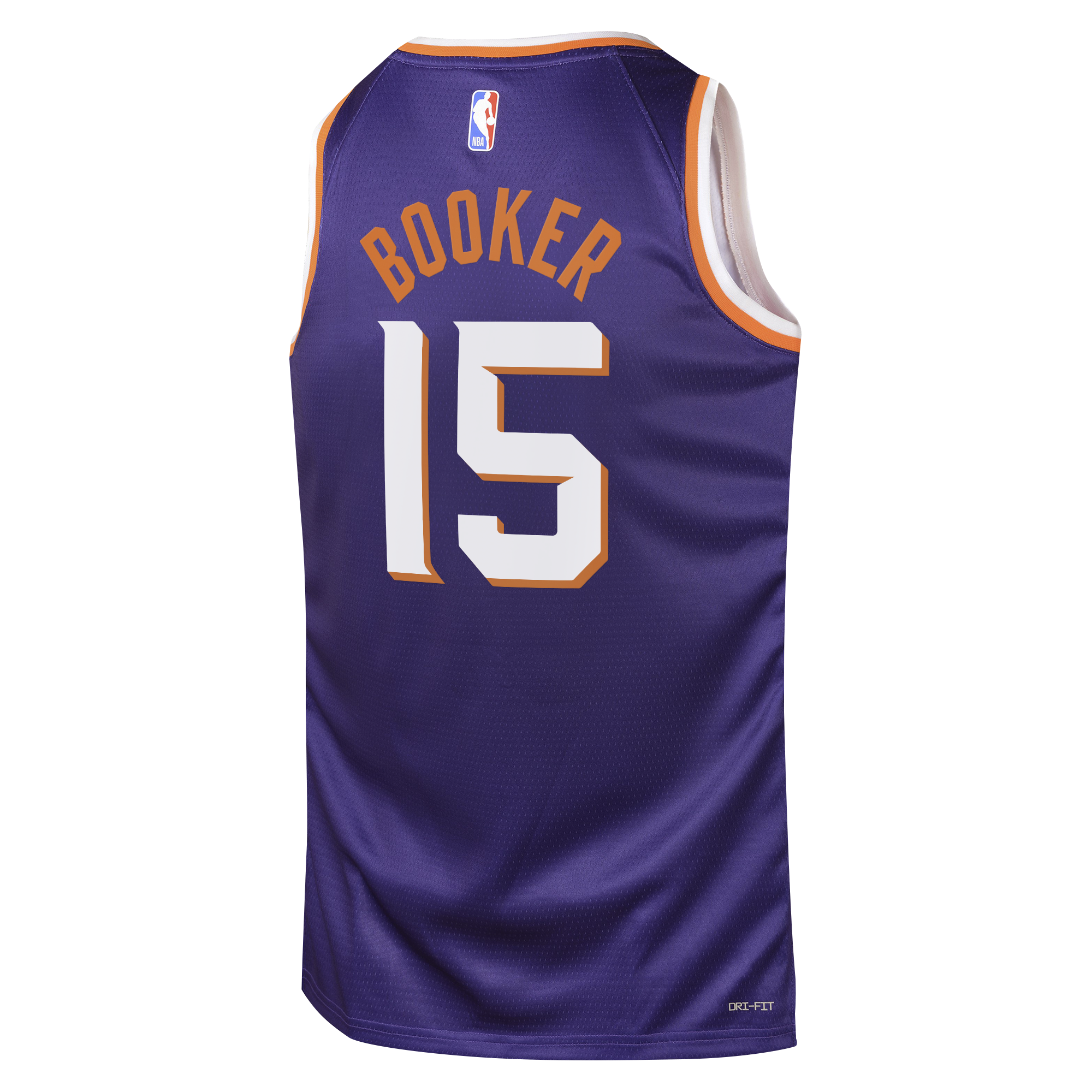 Phoenix Suns Nike Icon Edition Swingman Jersey - Purple - Devin Booker - Youth NBA Team Jersey Basketball Fan Apparel