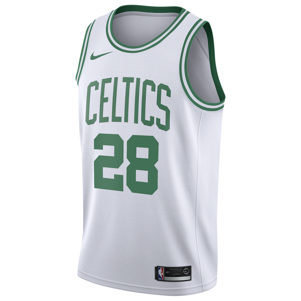 Boston Celtics Nike Association Edition Swingman Jersey - White - Hugo González - Youth NBA Team Jersey Basketball Fan Apparel
