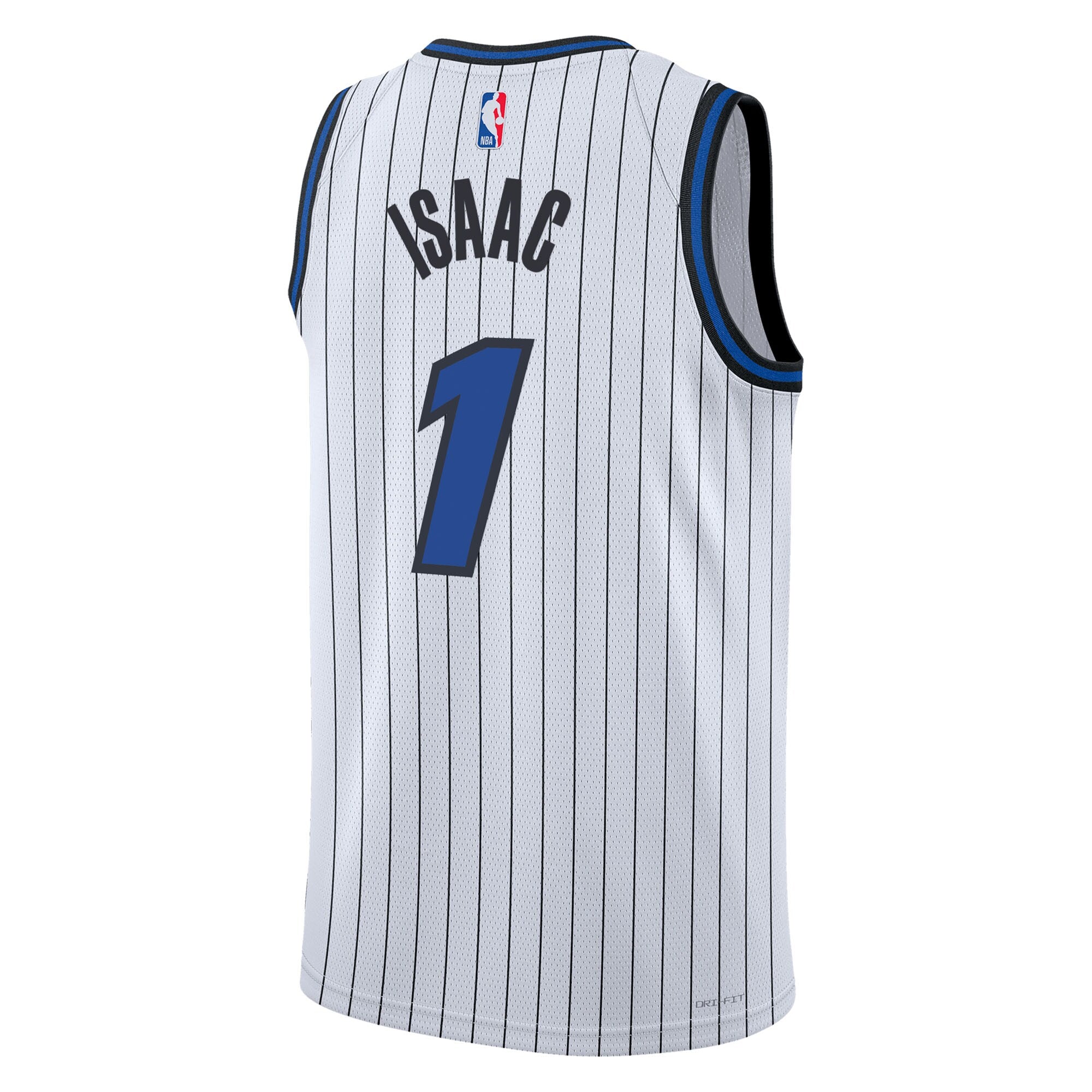 Orlando Magic Nike Replica Association Edition Swingman Jersey - White - Jonathan Isaac - Unisex NBA Team Jersey Basketball Fan Apparel