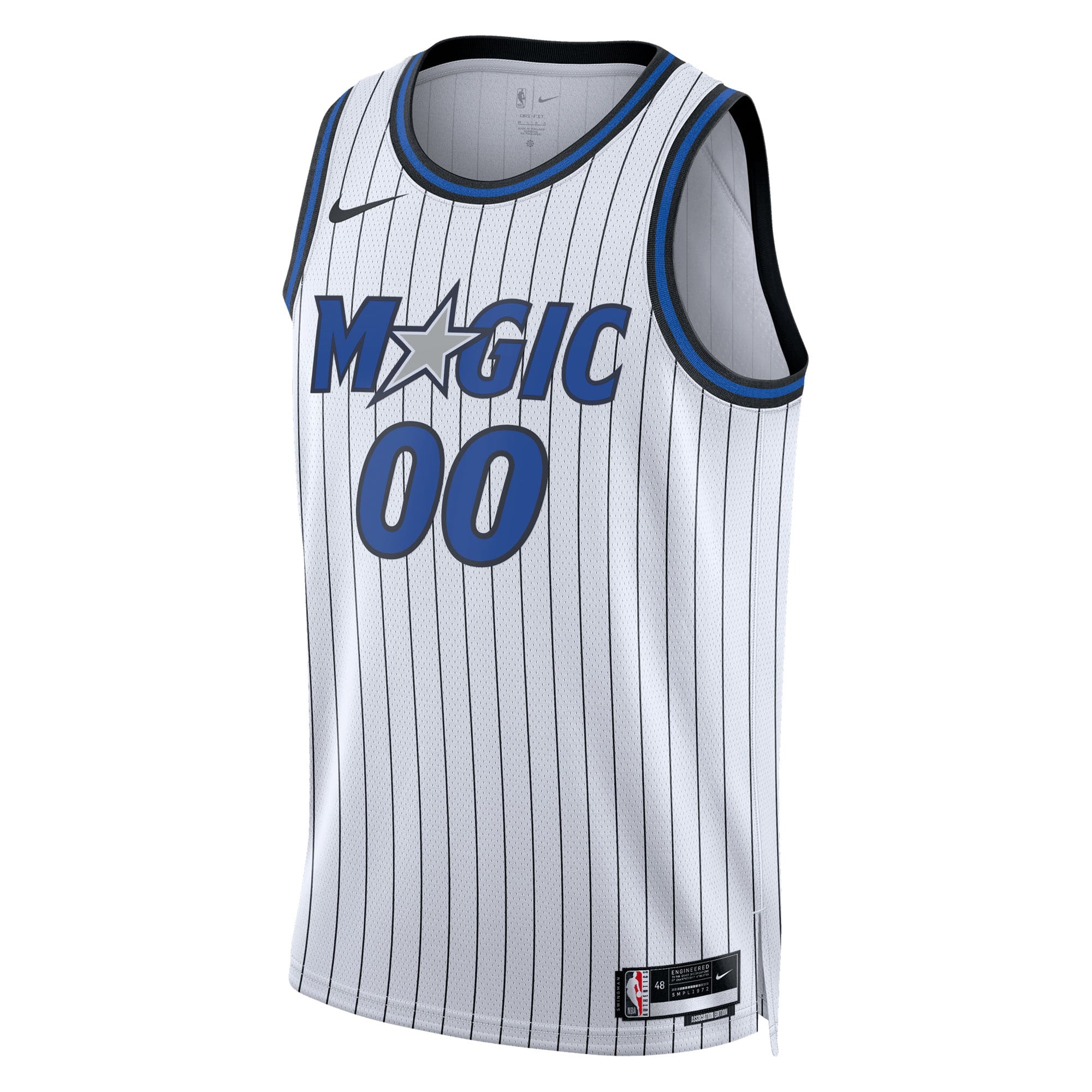 Orlando Magic Nike Replica Association Swingman Jersey - Unisex NBA Team Jersey Basketball Fan Apparel