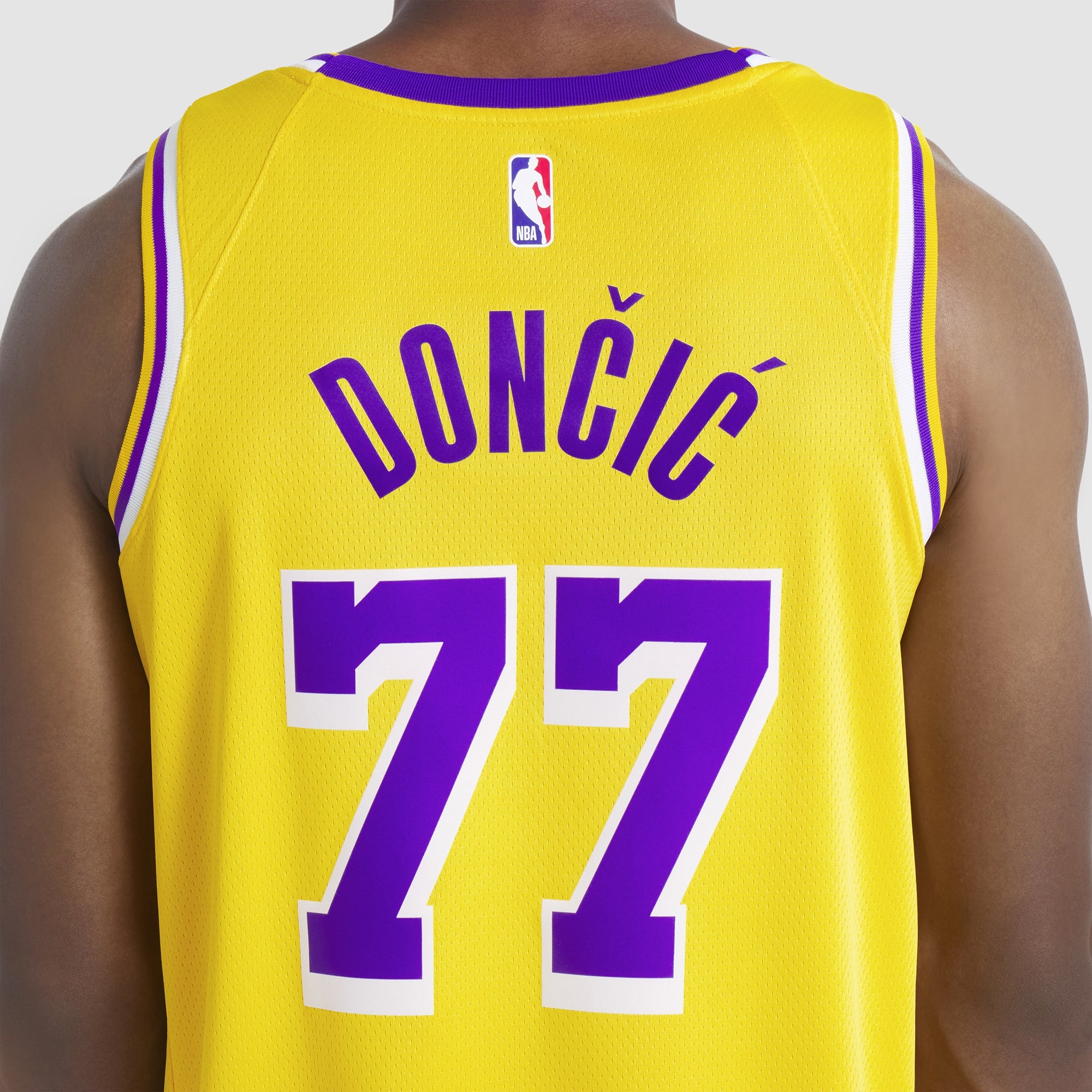 Los Angeles Lakers Nike Icon Swingman Jersey - Luka Doncic - Unisex NBA Team Jersey Basketball Fan Apparel