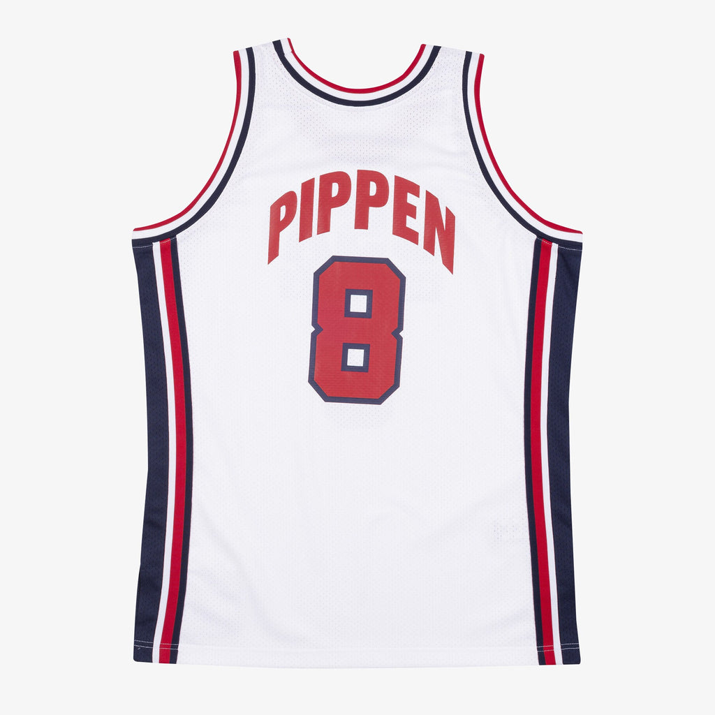 USA Basketball Mitchell & Ness Authentic Jersey Scottie Pippen 1992 NBA Team Jersey Basketball Fan Apparel