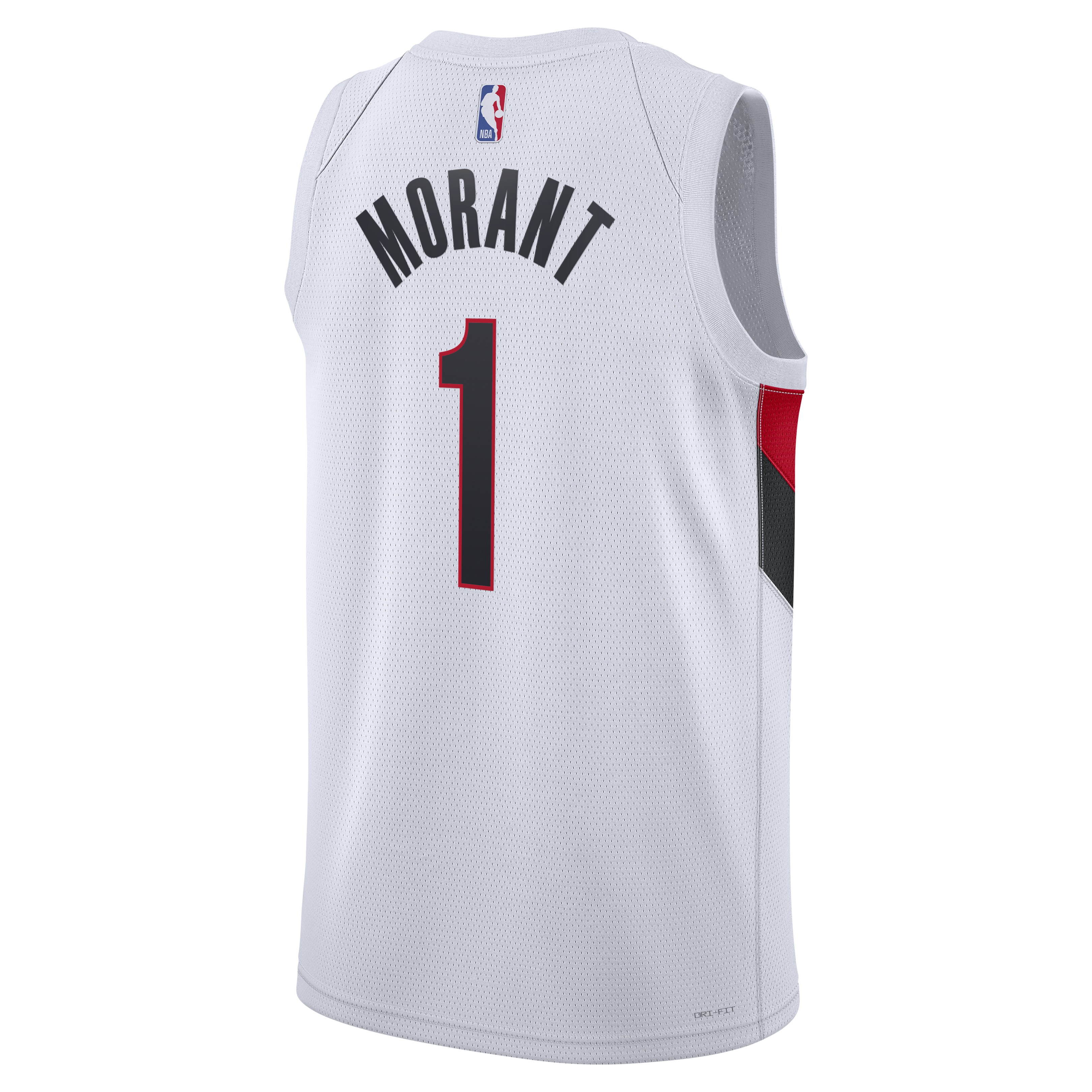 Portland Trail Blazers Nike Replica Association Edition Swingman Jersey - White - Ja Morant - Unisex NBA Team Jersey Basketball Fan Apparel