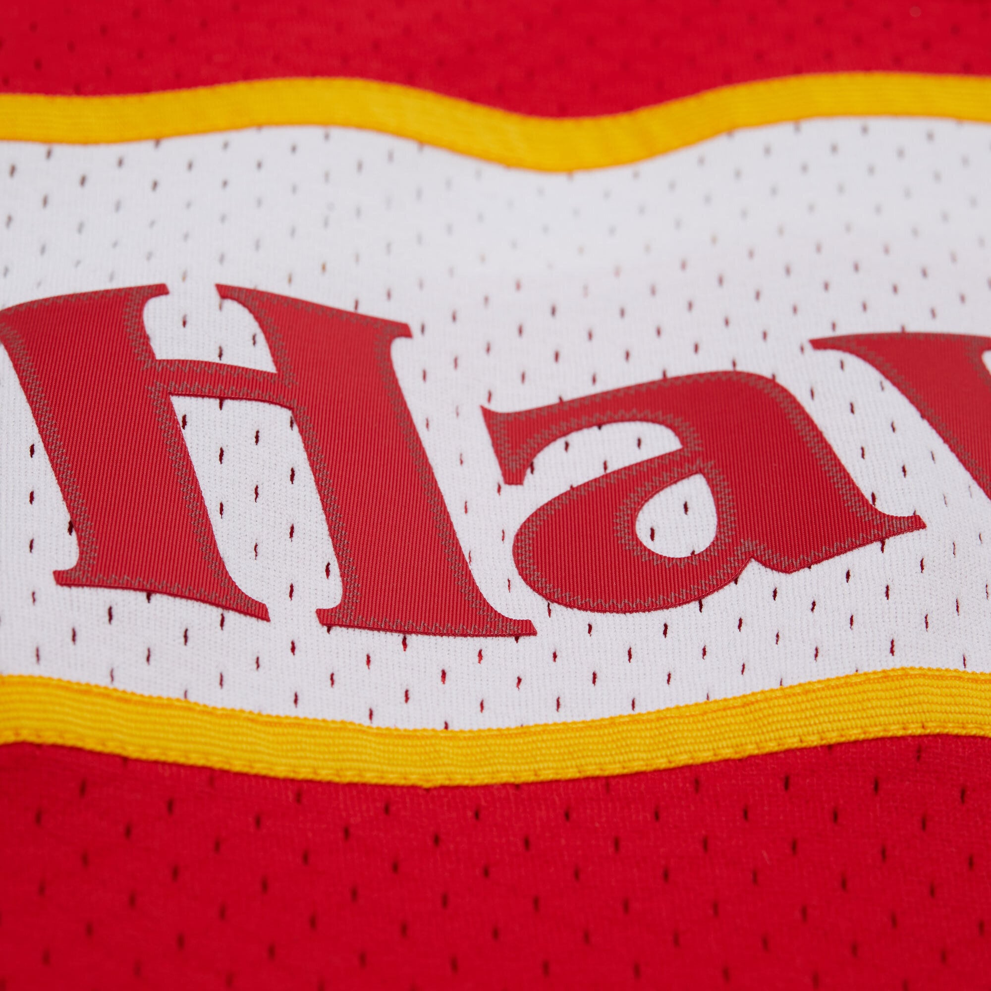 Atlanta Hawks Mitchell & Ness Swingman Jersey Road Spud Webb 1986-87 NBA Team Jersey Basketball Fan Apparel