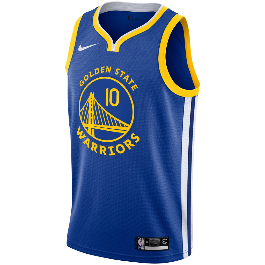 Golden State Warriors Nike Icon Edition Swingman Jersey - Royal - Jimmy Butler III - Youth NBA Team Jersey Basketball Fan Apparel