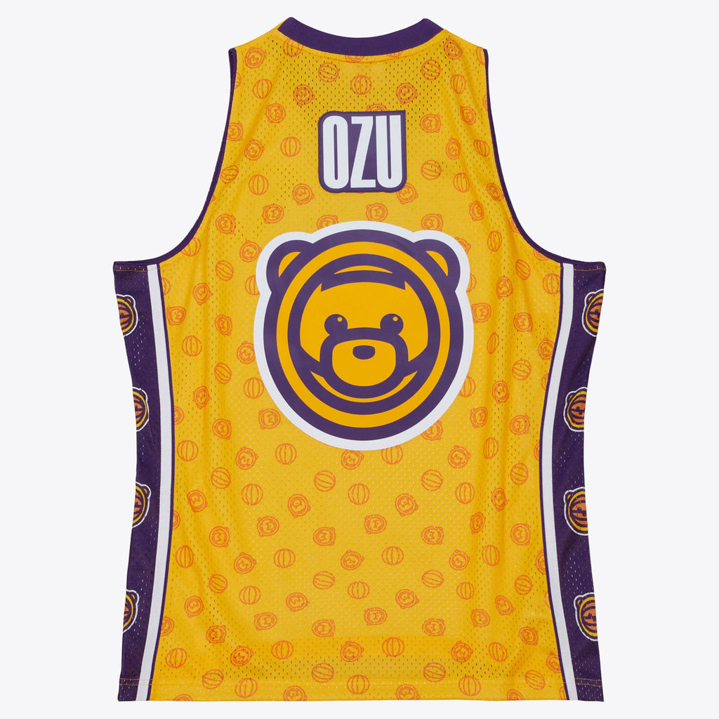 Los Angeles Lakers Mitchell & Ness x Ozuna Swingman Jersey NBA Team Jersey Basketball Fan Apparel