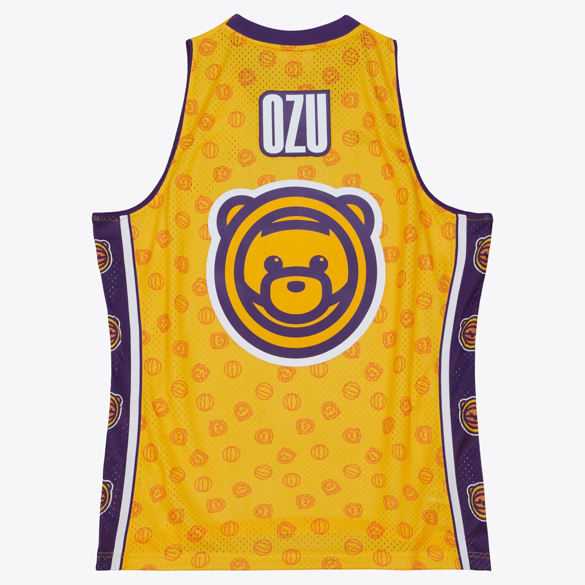 Los Angeles Lakers Mitchell & Ness x Ozuna Swingman Jersey NBA Team Jersey Basketball Fan Apparel