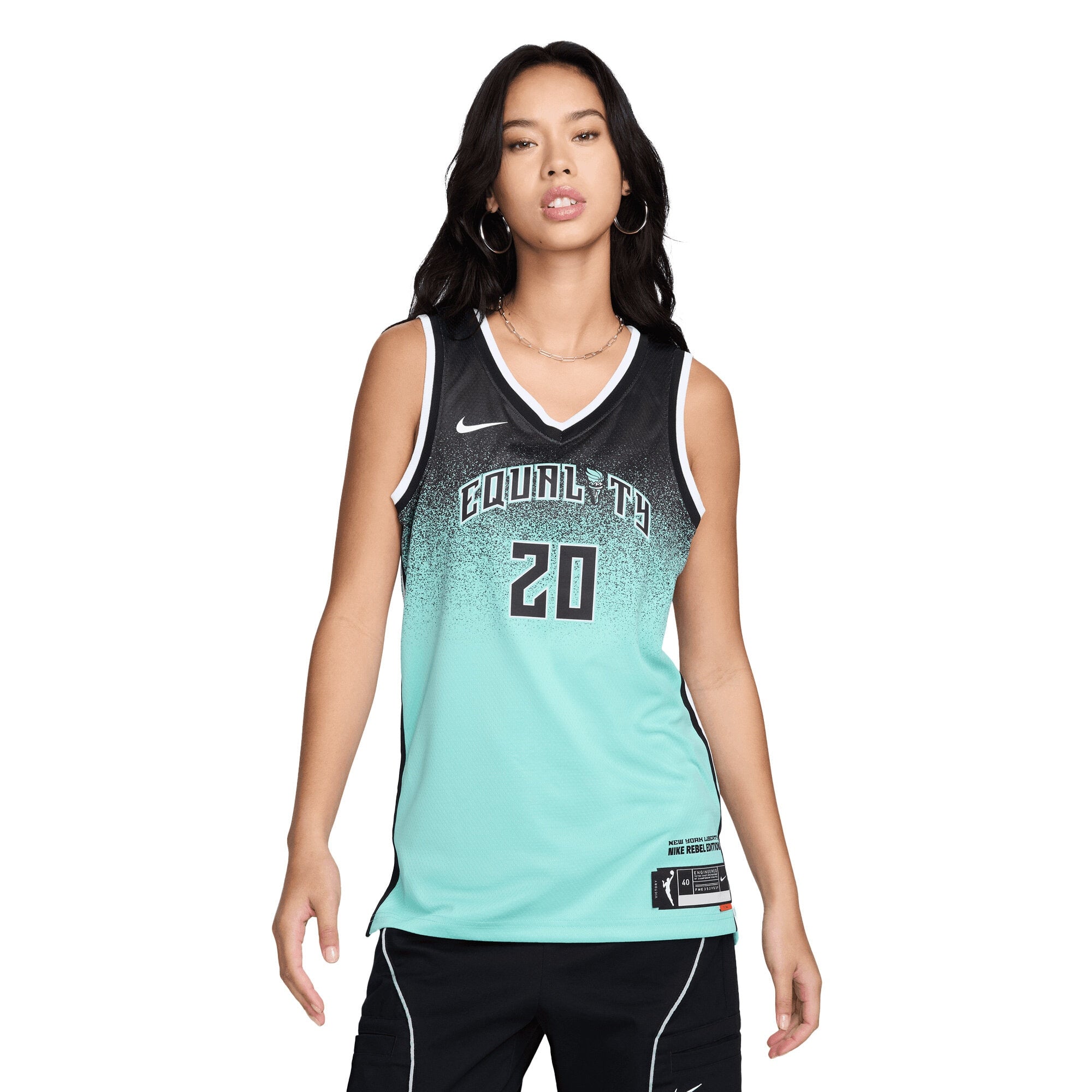 WNBA Gear Nike Jersey - Sabrina Ionescu - Unisex NBA Team Jersey Basketball Fan Apparel