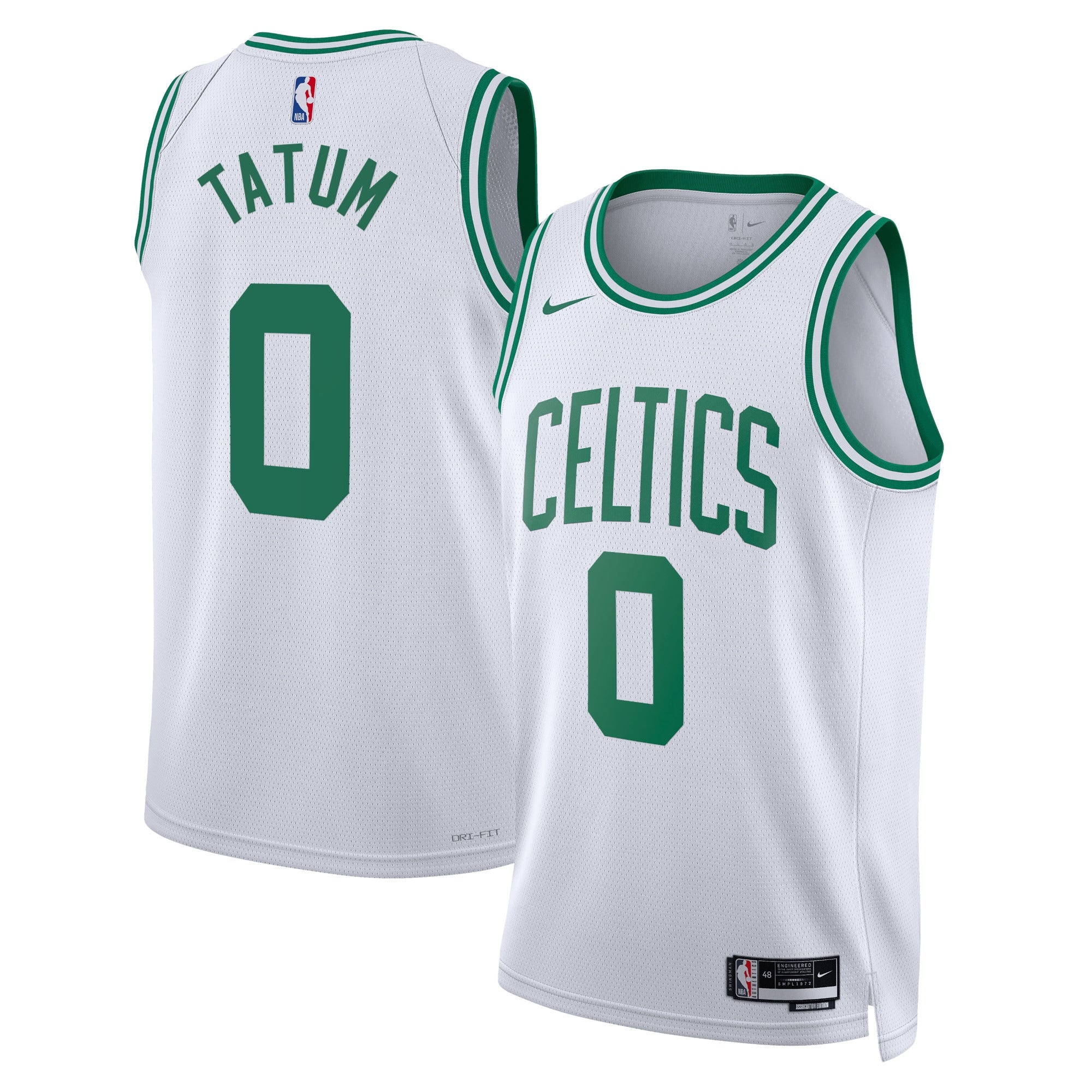 Boston Celtics Nike Association Edition Swingman Jersey - White - Jayson Tatum - Unisex NBA Team Jersey Basketball Fan Apparel