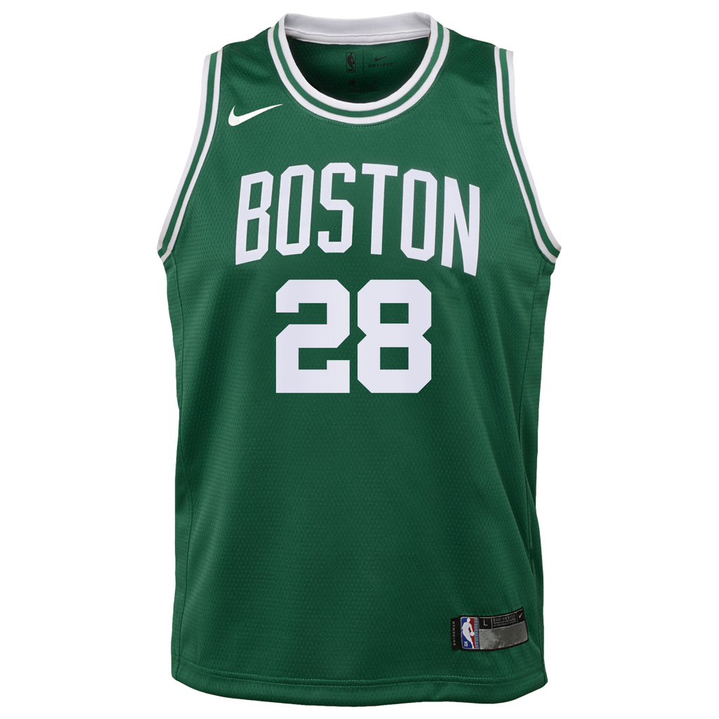 Boston Celtics Nike Icon Edition Swingman Jersey - Kelly Green - Hugo González - Youth NBA Team Jersey Basketball Fan Apparel