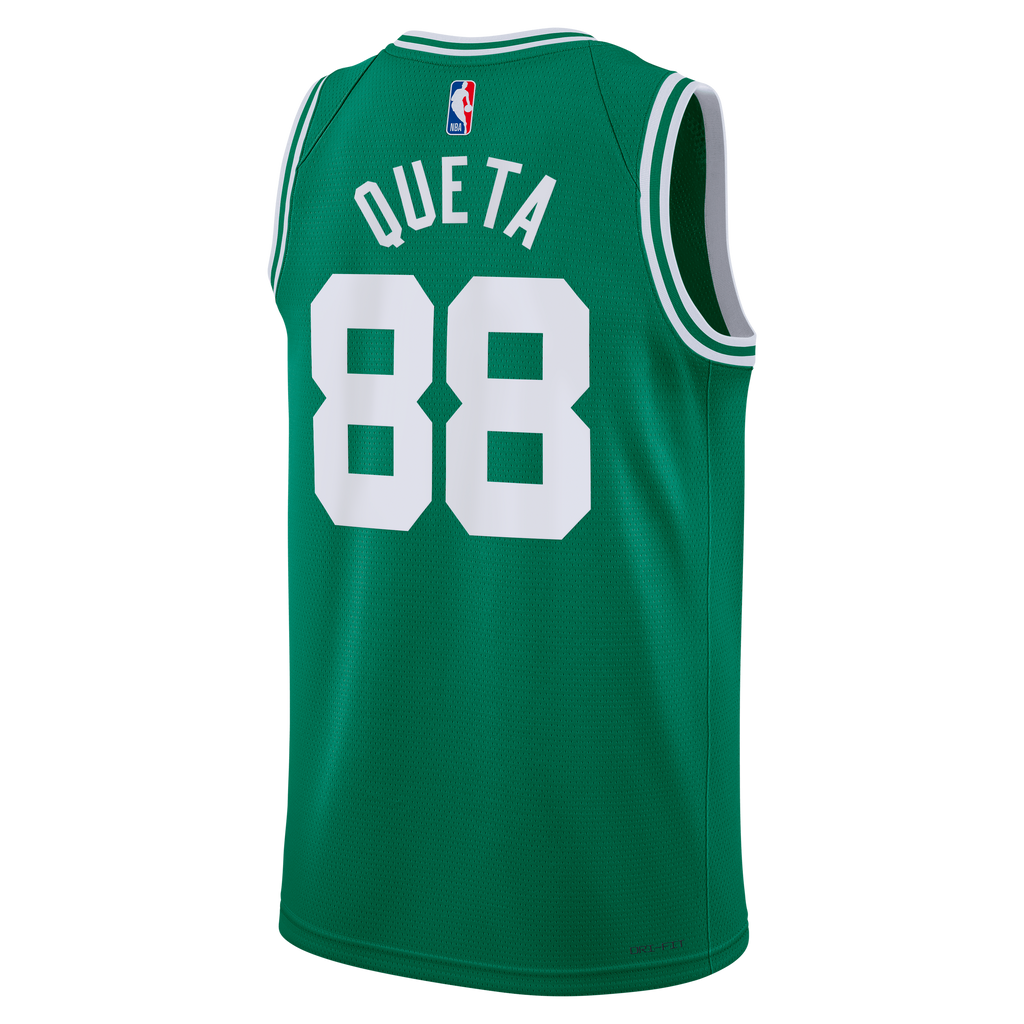 Boston Celtics Nike Icon Edition Swingman Jersey - Kelly Green - Neemias Queta - Unisex NBA Team Jersey Basketball Fan Apparel