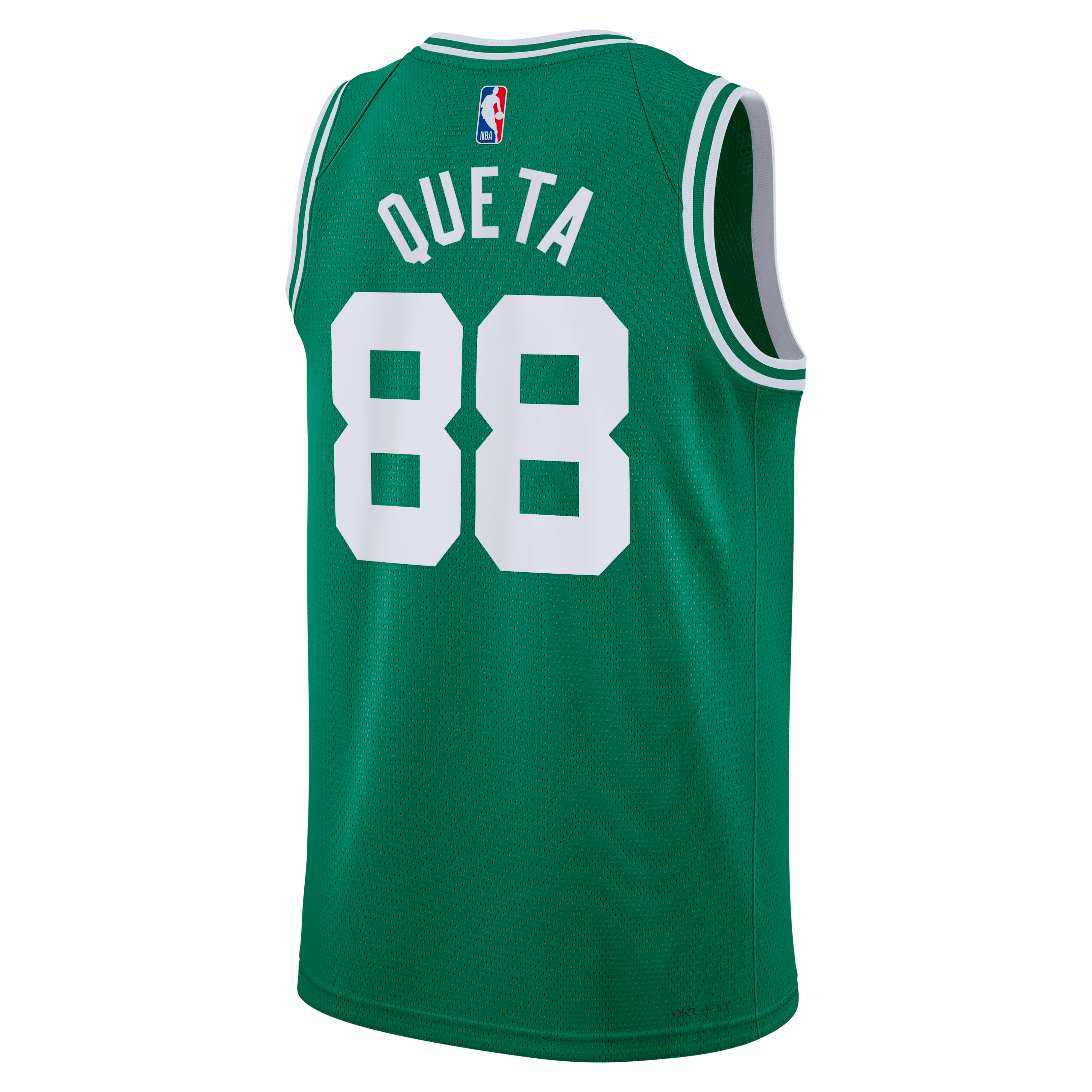 Boston Celtics Nike Icon Edition Swingman Jersey - Kelly Green - Neemias Queta - Unisex NBA Team Jersey Basketball Fan Apparel