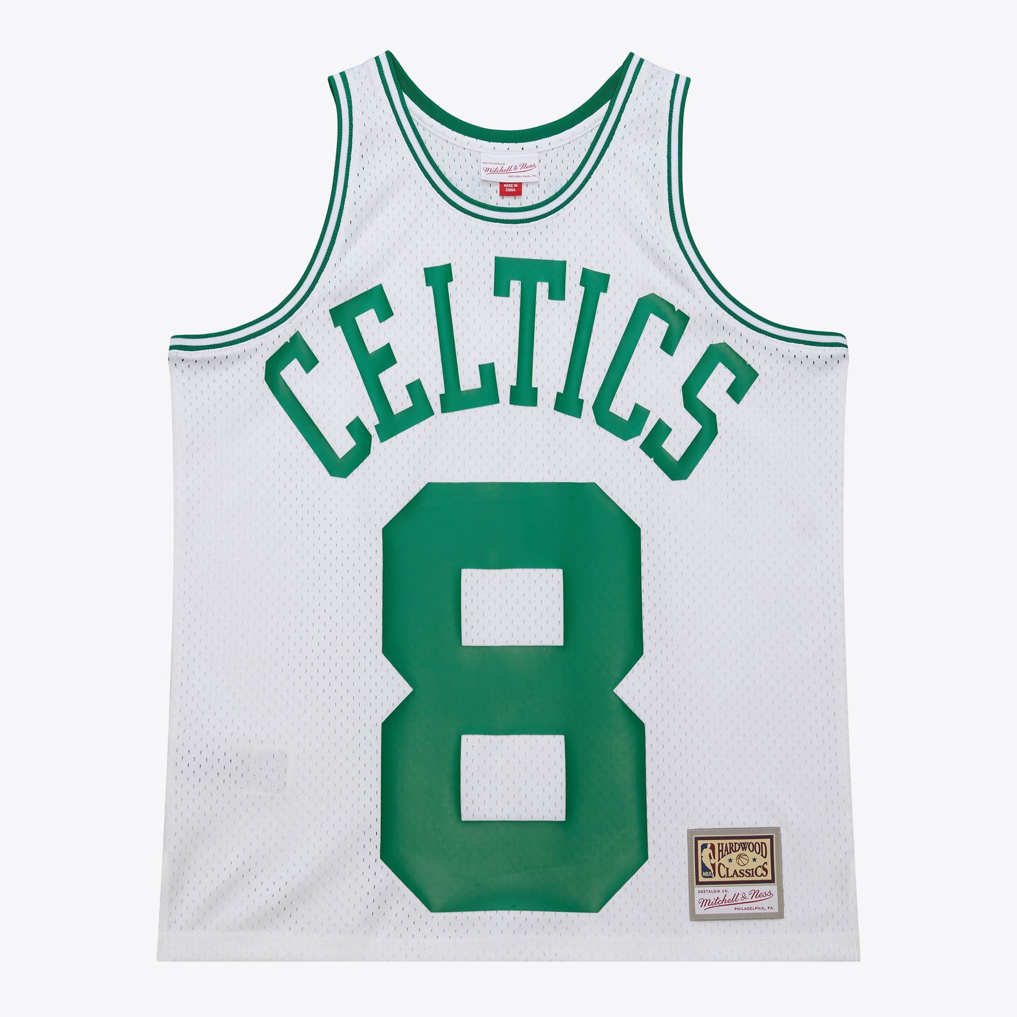 Boston Celtics Mitchell & Ness Maxxed Out Jersey 1996 Antoine Walker NBA Team Jersey Basketball Fan Apparel