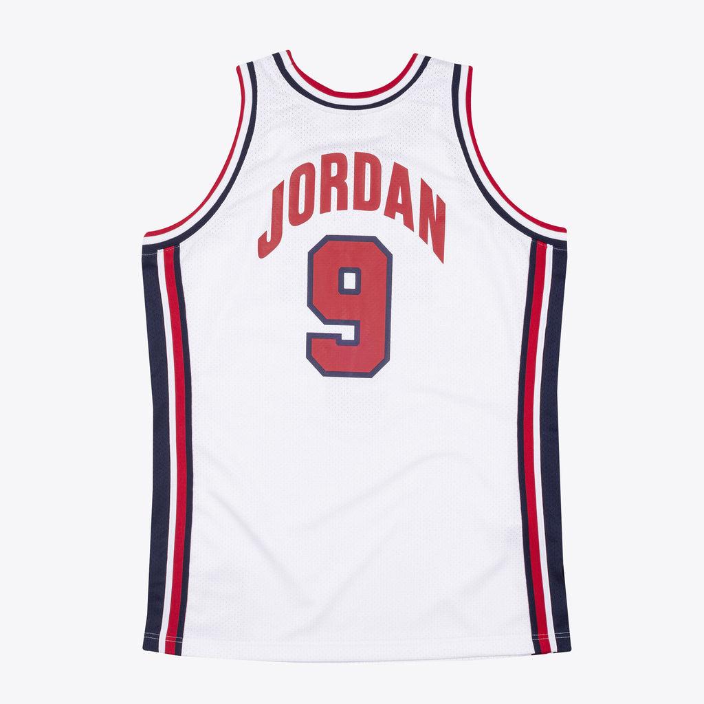 USA Basketball Mitchell & Ness Authentic Jersey Michael Jordan 1992 NBA Team Jersey Basketball Fan Apparel