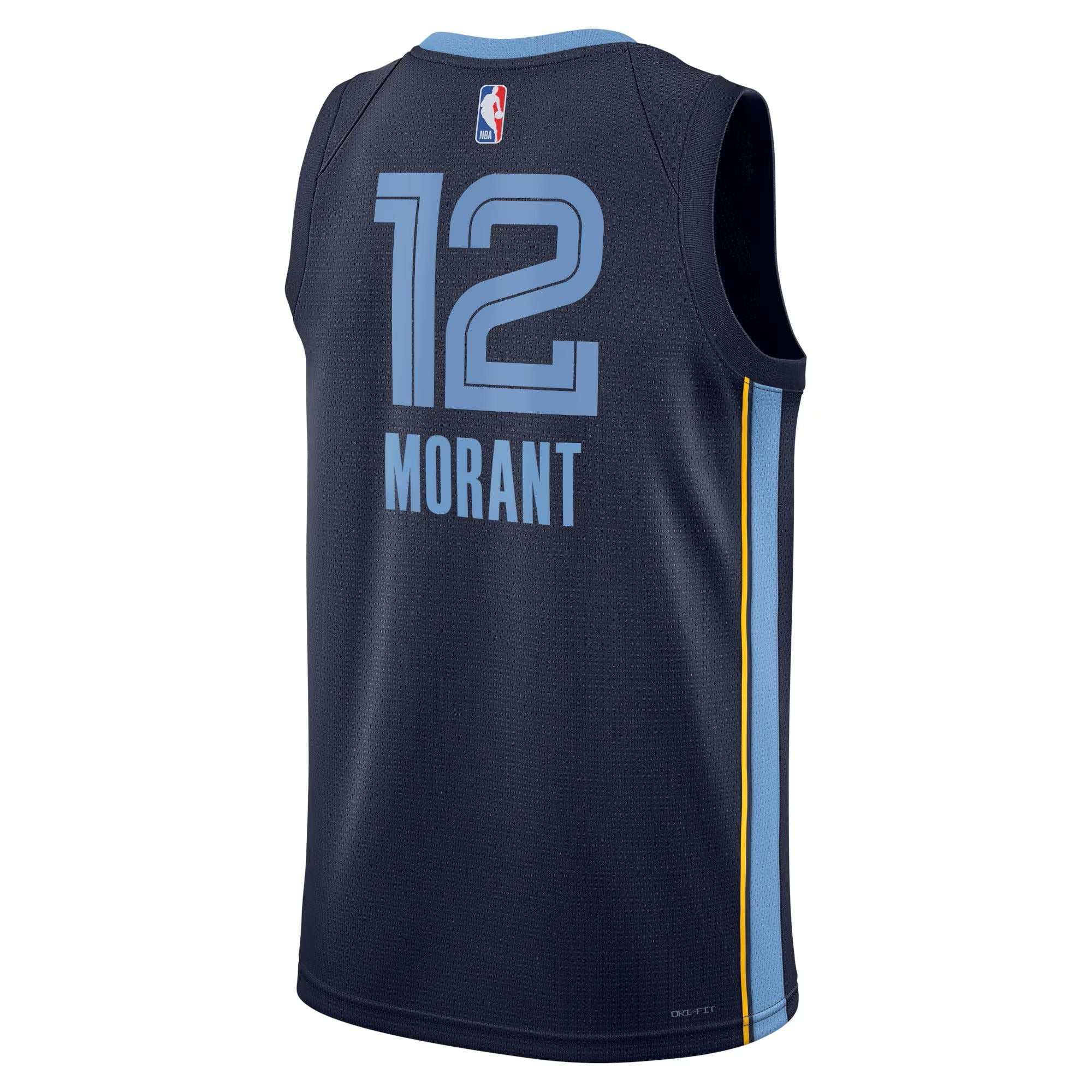 Memphis Grizzlies Nike Icon Edition Swingman Jersey - Ja Morant - Unisex NBA Team Jersey Basketball Fan Apparel