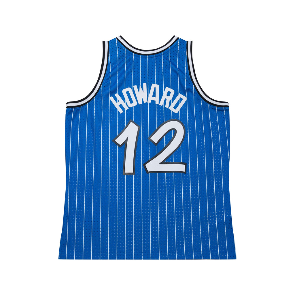 Orlando Magic Dwight Howard 2004/05 Hardwood Classics Hall of Fame Swingman Jersey - Blue - Men's NBA Team Jersey Basketball Fan Apparel