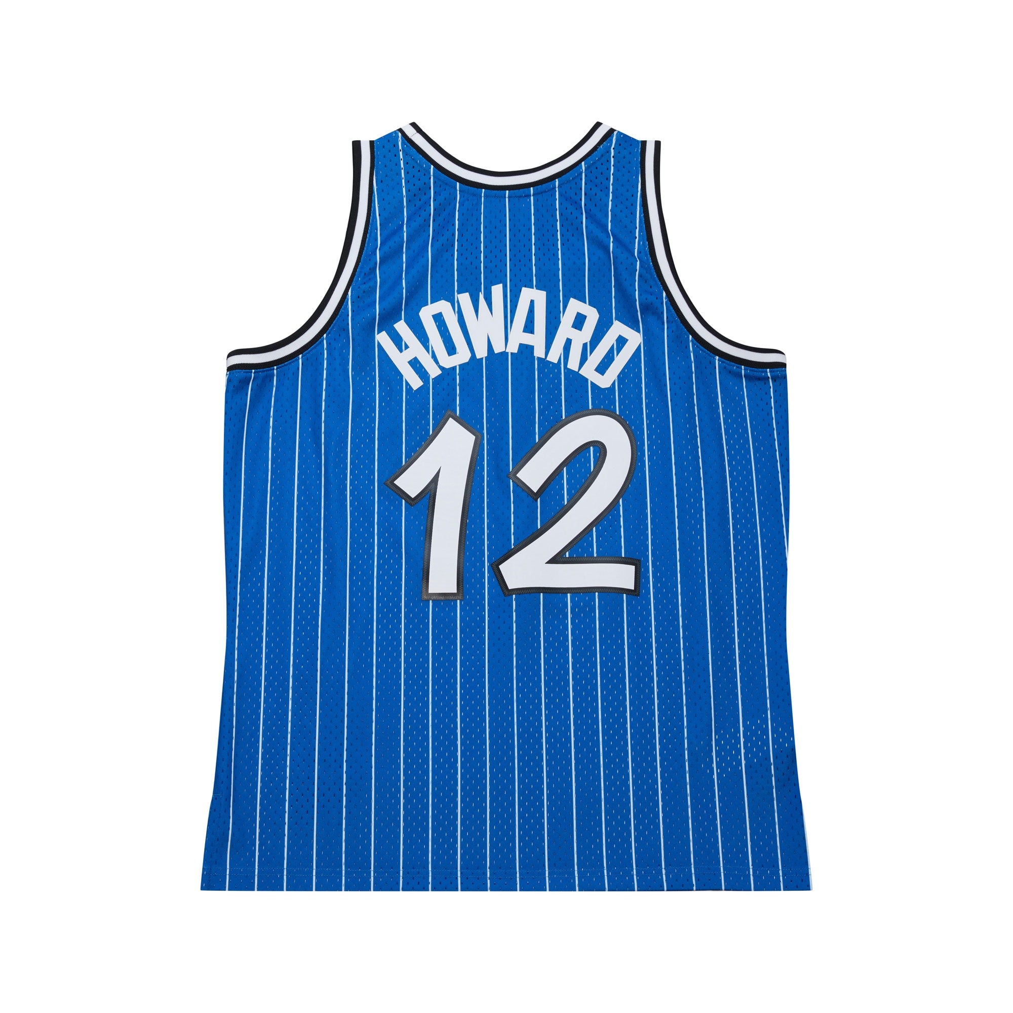 Orlando Magic Dwight Howard 2004/05 Hardwood Classics Hall of Fame Swingman Jersey - Blue - Men's NBA Team Jersey Basketball Fan Apparel