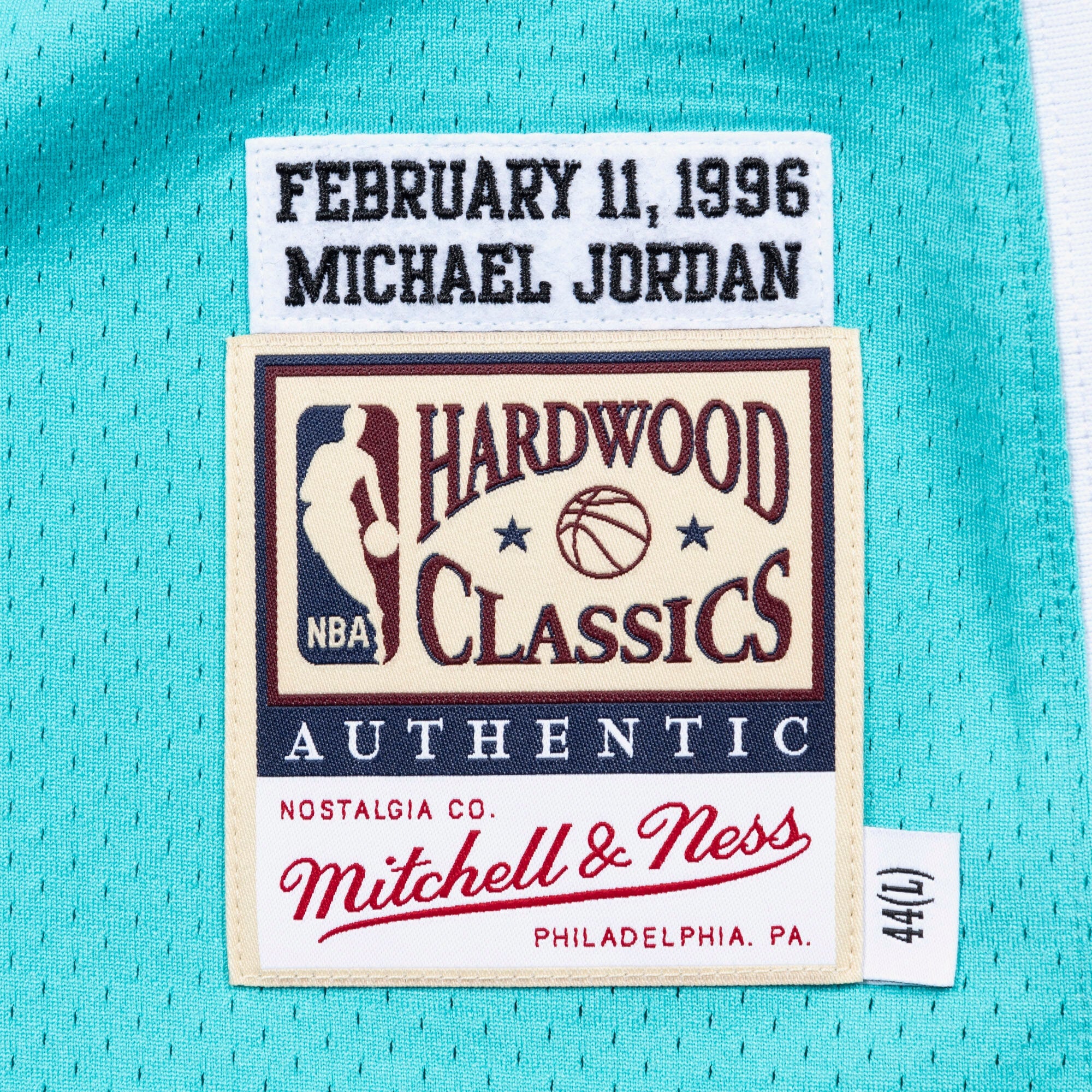 NBA All-Star East Mitchell & Ness Authentic Jersey Michael Jordan 1996 NBA Team Jersey Basketball Fan Apparel