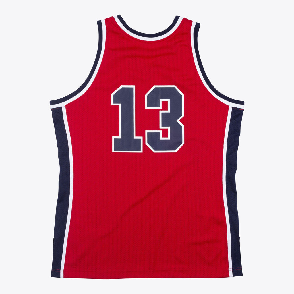 USA Basketball Mitchell & Ness Authentic Jersey Chris Mullin 1984 NBA Team Jersey Basketball Fan Apparel