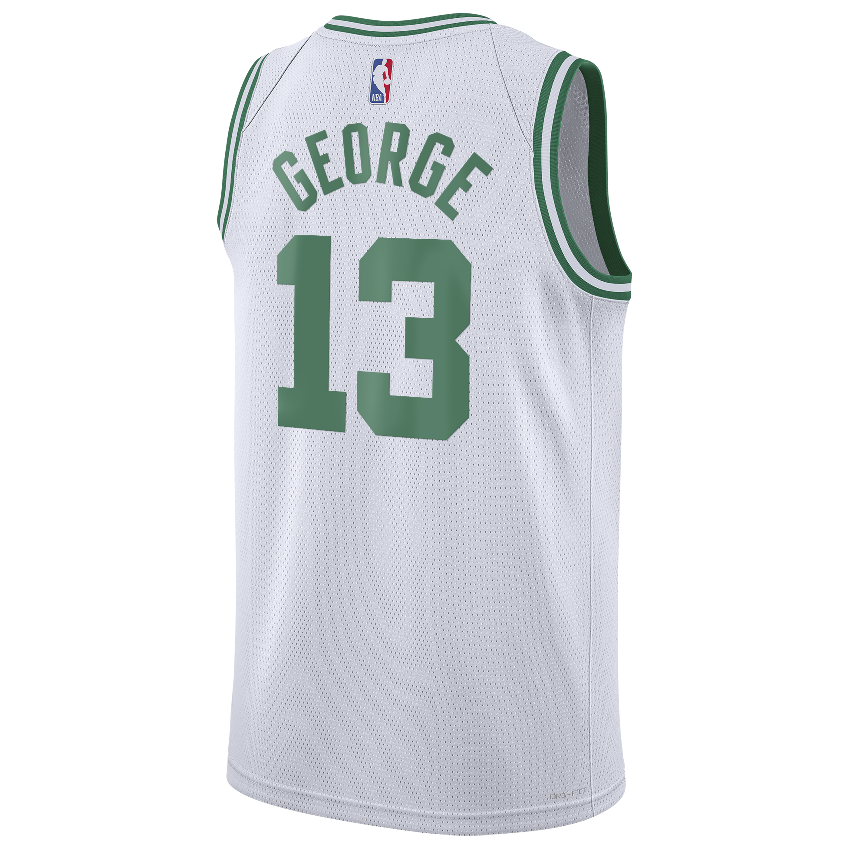 Boston Celtics Nike Association Edition Swingman Jersey - White - Paul George - Youth NBA Team Jersey Basketball Fan Apparel