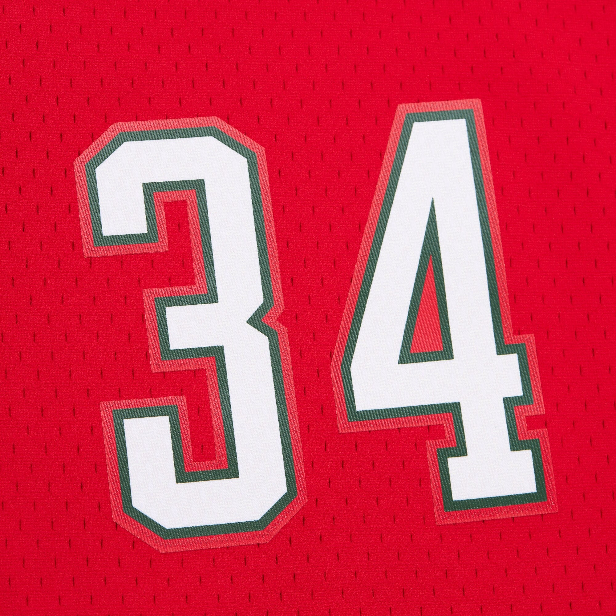 Milwaukee Bucks Mitchell & Ness Giannis Antetokounmpo 2014 Dark Alternate Authentic Jersey - Red NBA Team Jersey Basketball Fan Apparel