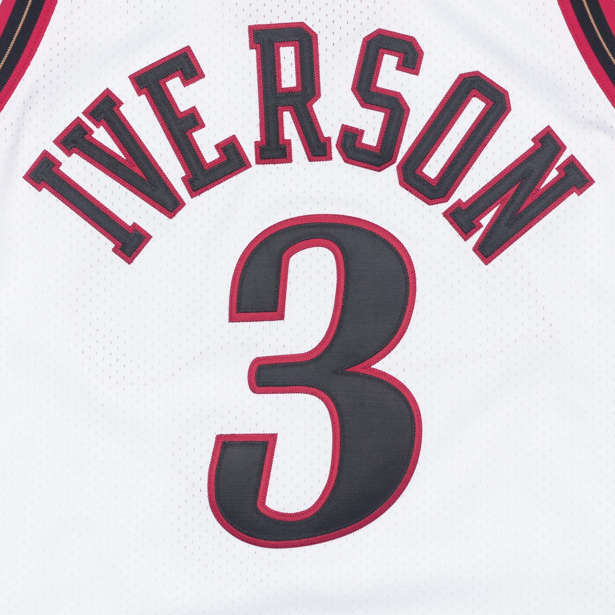 Philadelphia 76ers Mitchell & Ness Allen Iverson 1997 Authentic Jersey - White NBA Team Jersey Basketball Fan Apparel