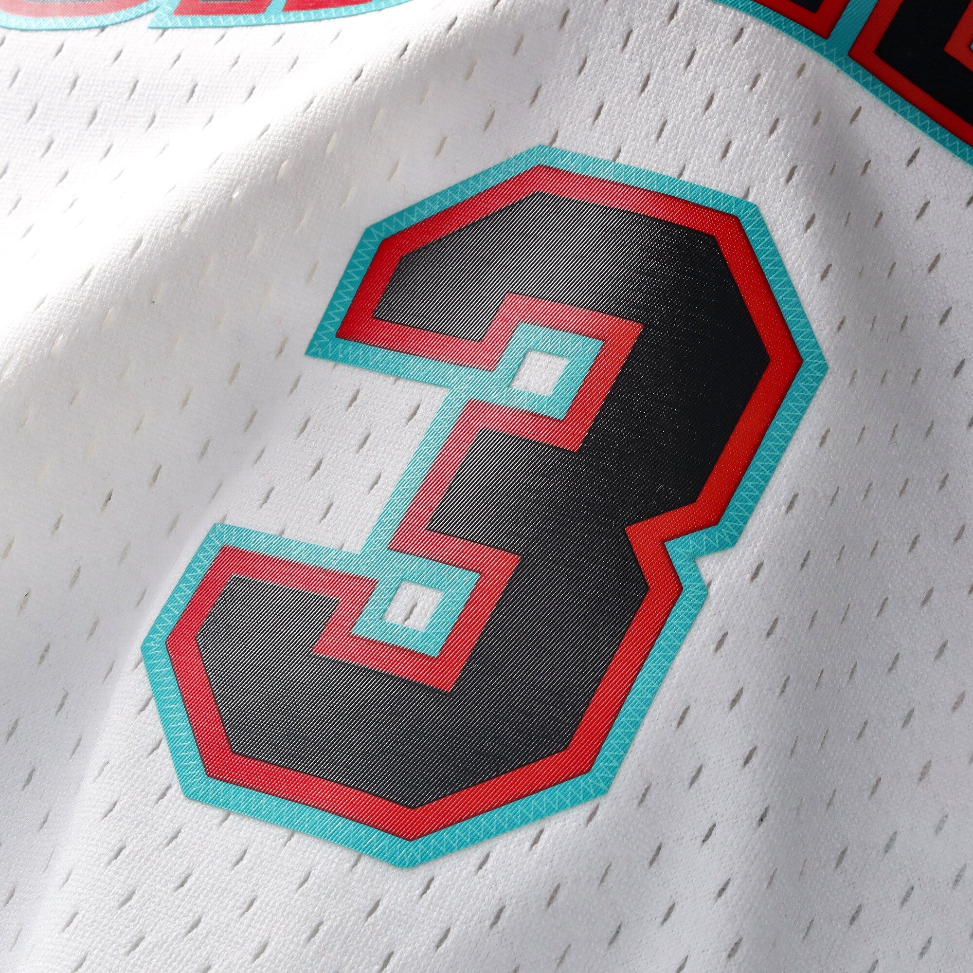 Vancouver Grizzlies Mitchell & Ness Shareef Abdur-Rahim 2000 Swingman Authentic Jersey - White NBA Team Jersey Basketball Fan Apparel