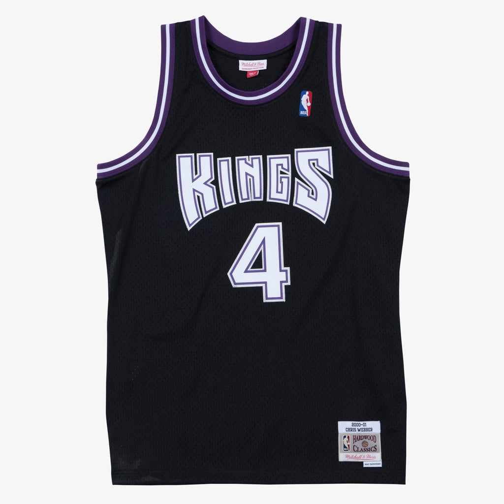 Sacramento Kings Mitchell & Ness Swingman Jersey Road Chris Webber 2000-01 NBA Team Jersey Basketball Fan Apparel