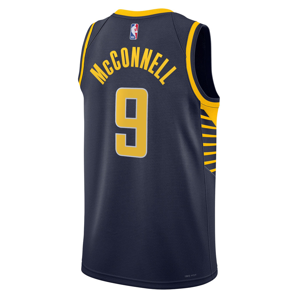 Indiana Pacers Nike Icon Edition Swingman Jersey - Navy - T.J. McConnell - Unisex NBA Team Jersey Basketball Fan Apparel