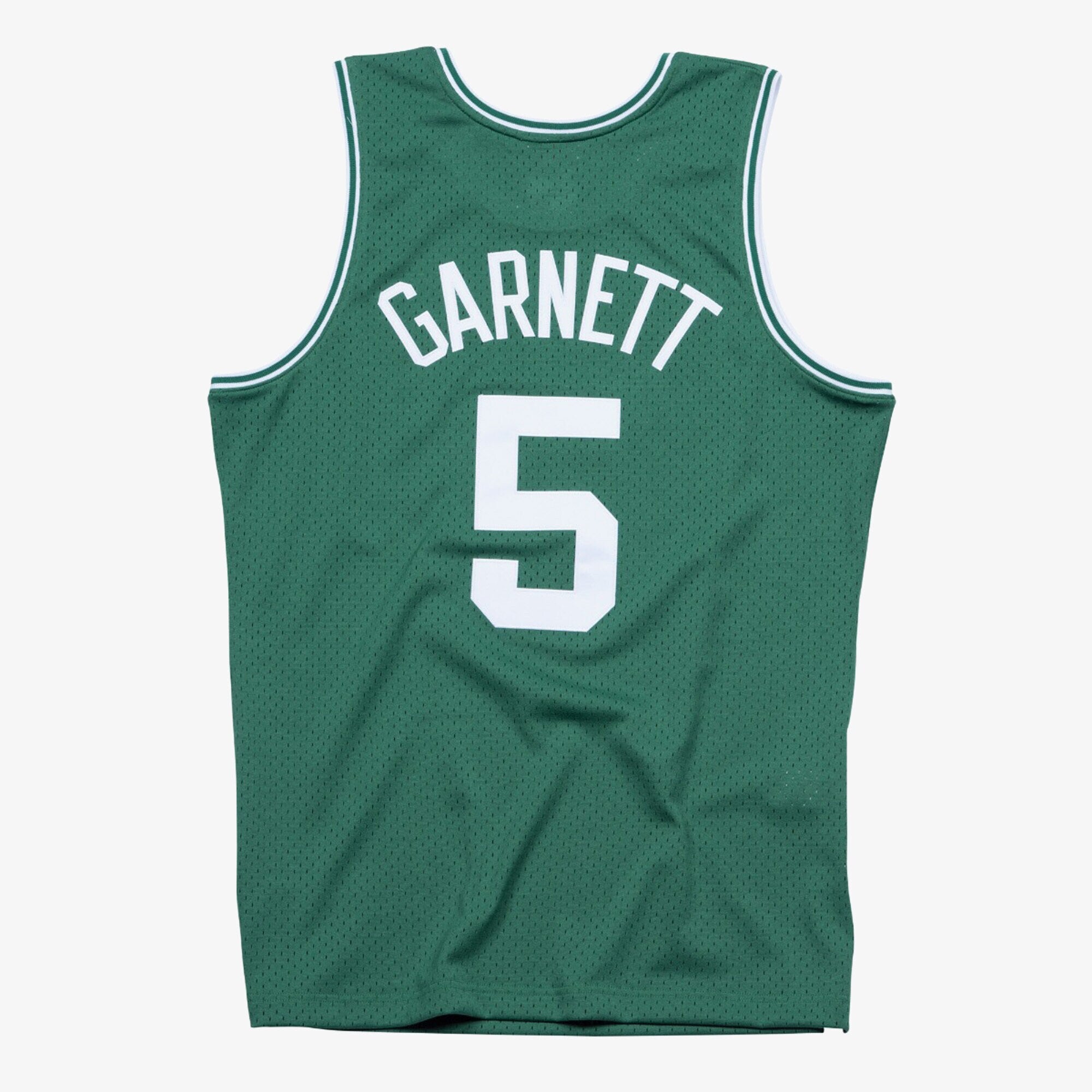 Boston Celtics Mitchell & Ness Swingman Jersey Road Kevin Garnett 2007-08 NBA Team Jersey Basketball Fan Apparel