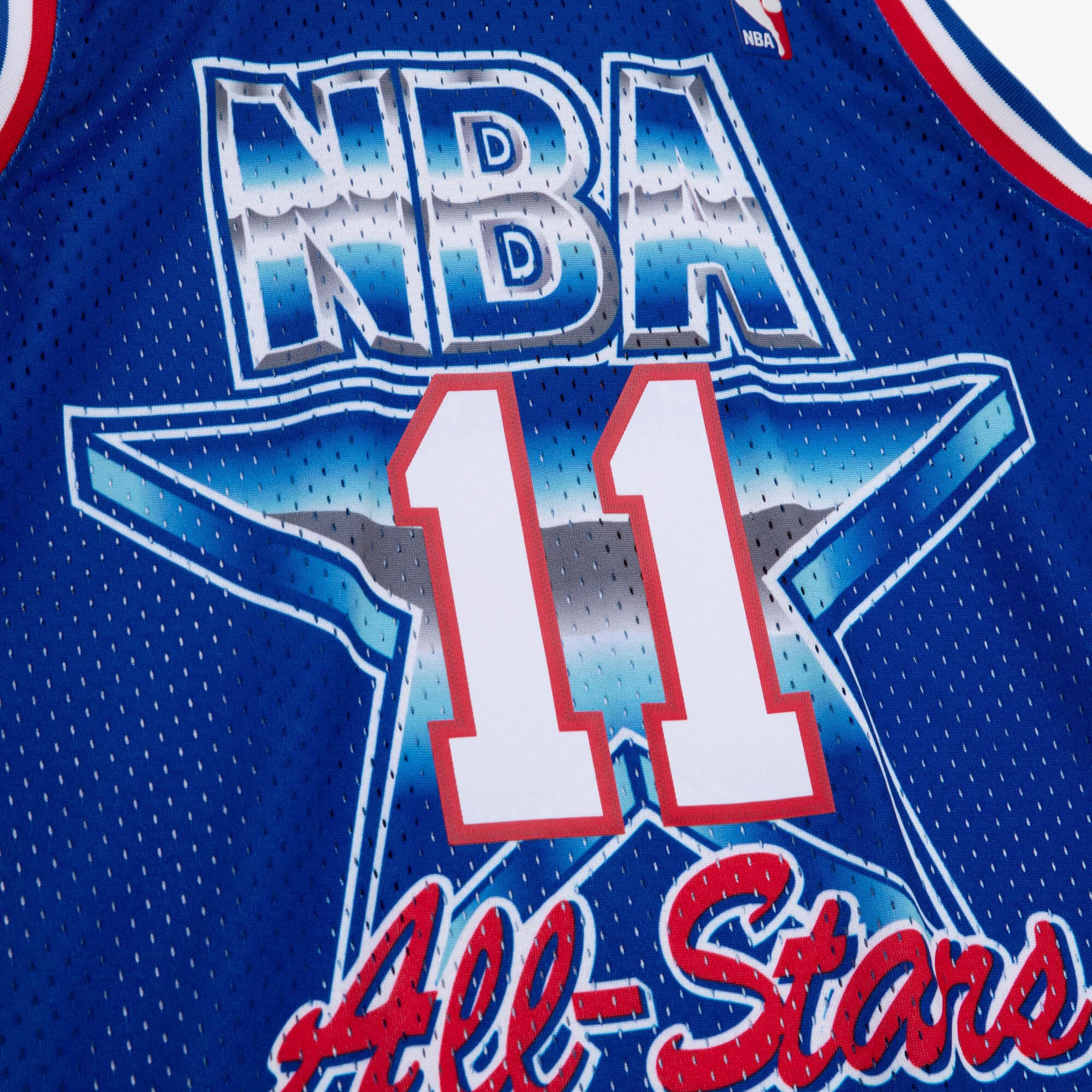 NBA All-Star West Mitchell & Ness Swingman Jersey Karl Malone 1992 NBA Team Jersey Basketball Fan Apparel