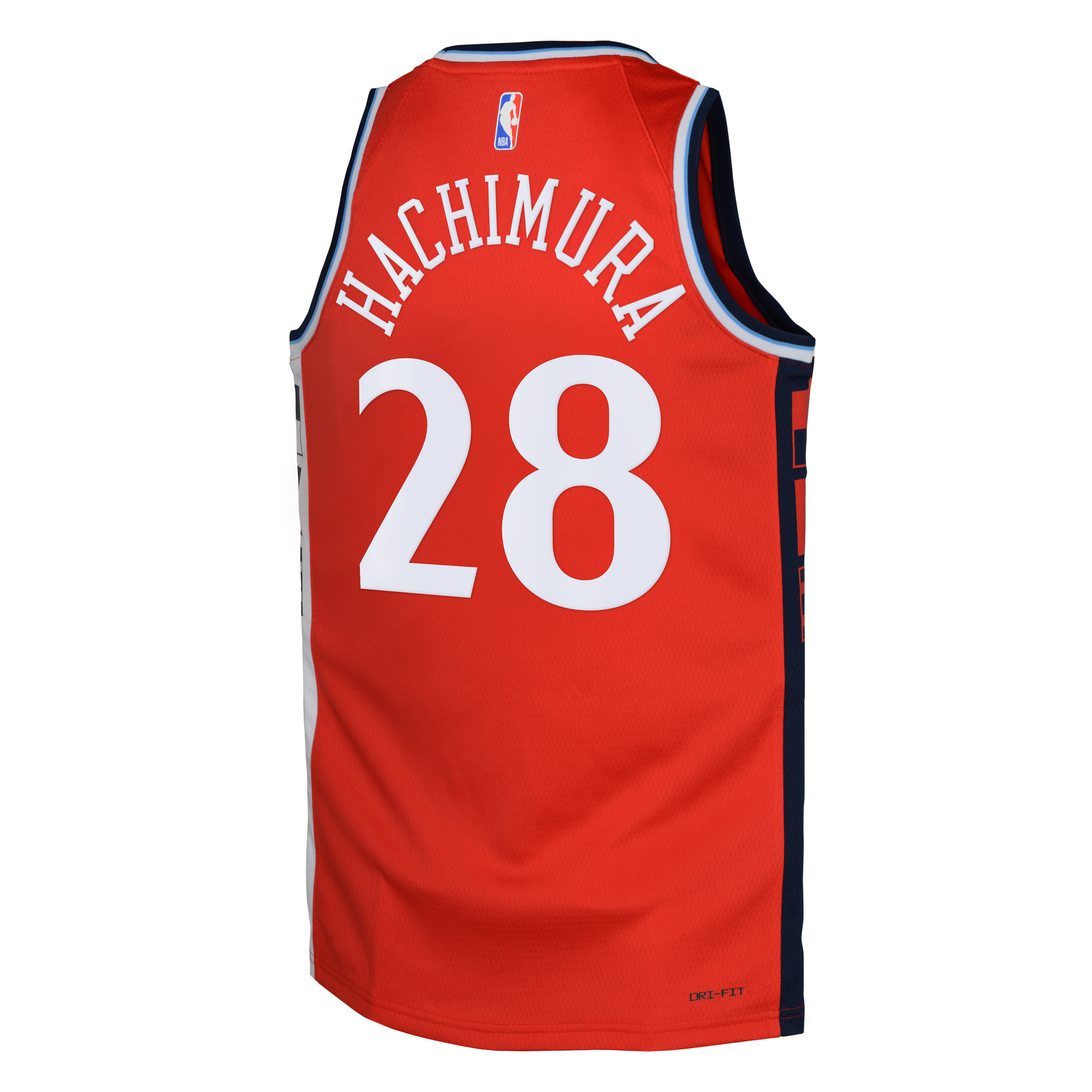 LA Clippers Jordan Brand Statement Edition Swingman Jersey - Red - Rui Hachimura - Youth NBA Team Jersey Basketball Fan Apparel