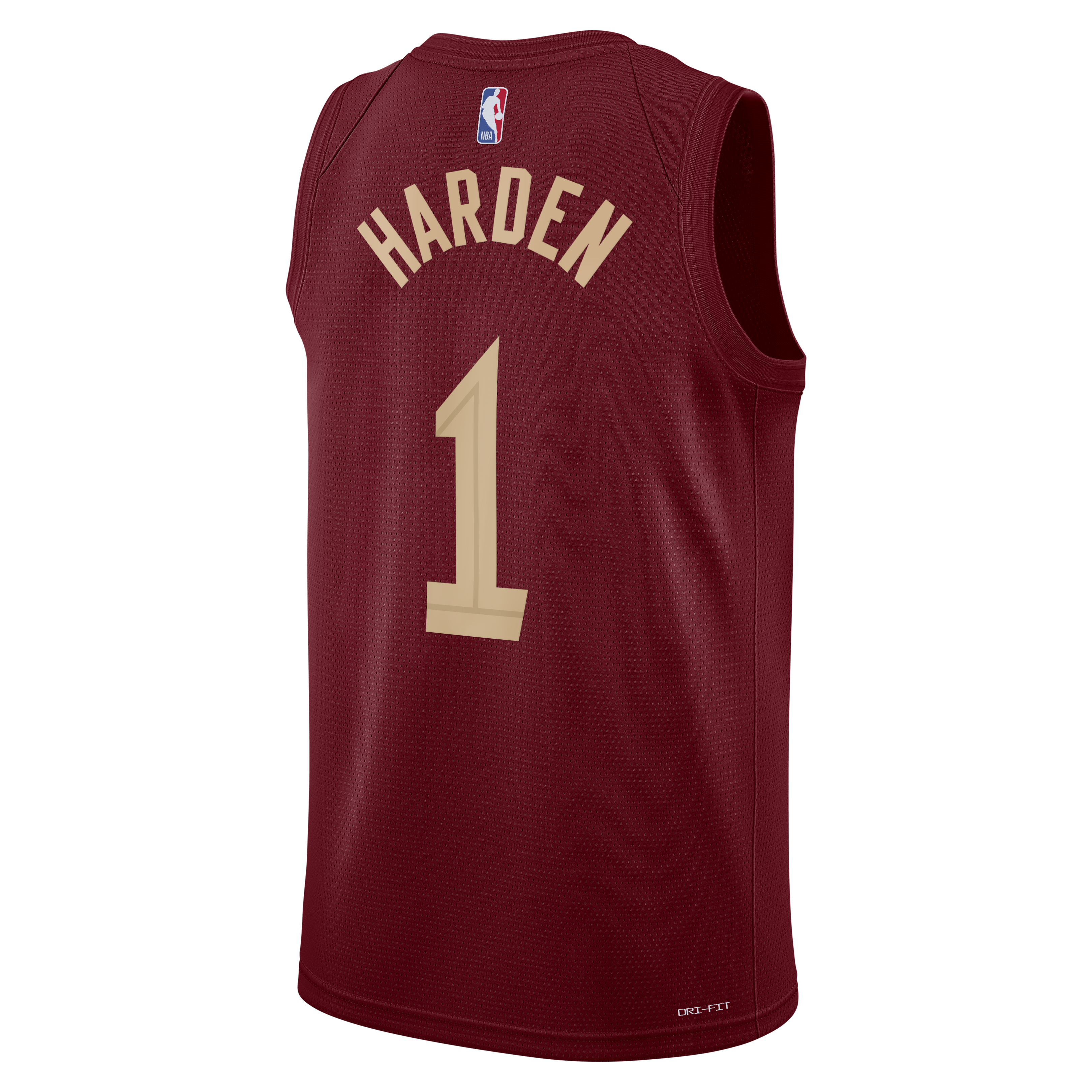 Cleveland Cavaliers Nike Icon Edition Swingman Jersey - Wine - James Harden - Unisex NBA Team Jersey Basketball Fan Apparel