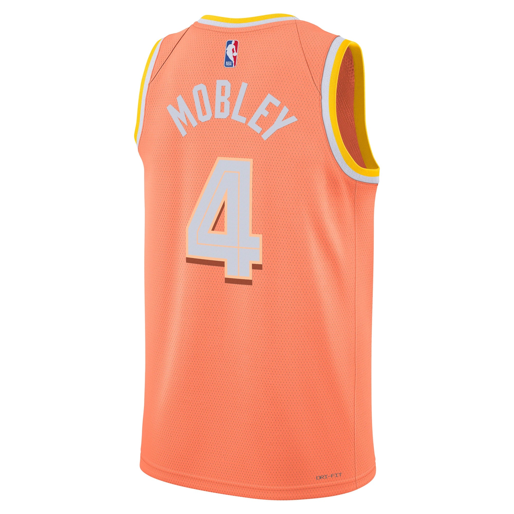 Cleveland Cavaliers Nike 2025/26 City Edition Swingman Jersey - Orange - Evan Mobley - Unisex NBA Team Jersey Basketball Fan Apparel