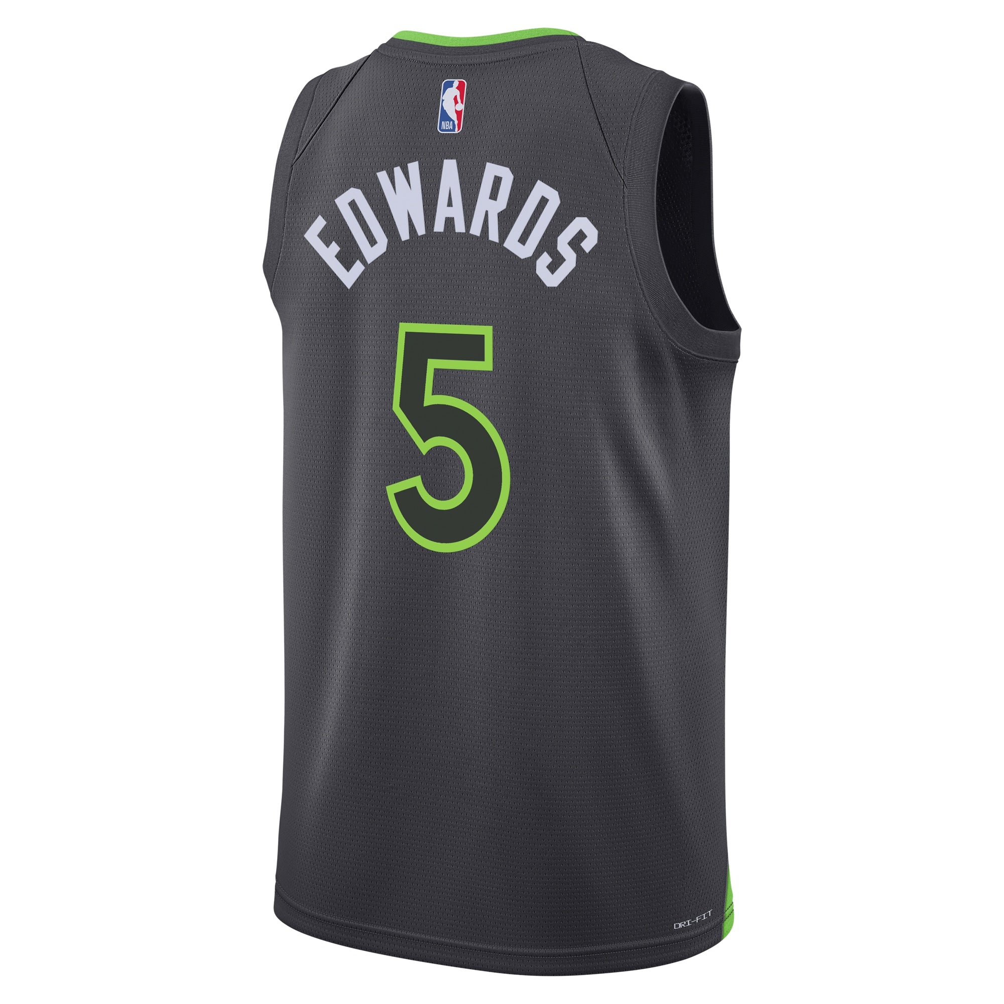 Minnesota Timberwolves Jordan Statement Edition Swingman Jersey - Gray - Anthony Edwards - Unisex NBA Team Jersey Basketball Fan Apparel
