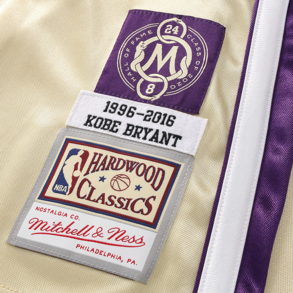 Los Angeles Lakers NBA Mitchell & Ness Authentic HOF Jersey - Kobe Bryant NBA Team Jersey Basketball Fan Apparel