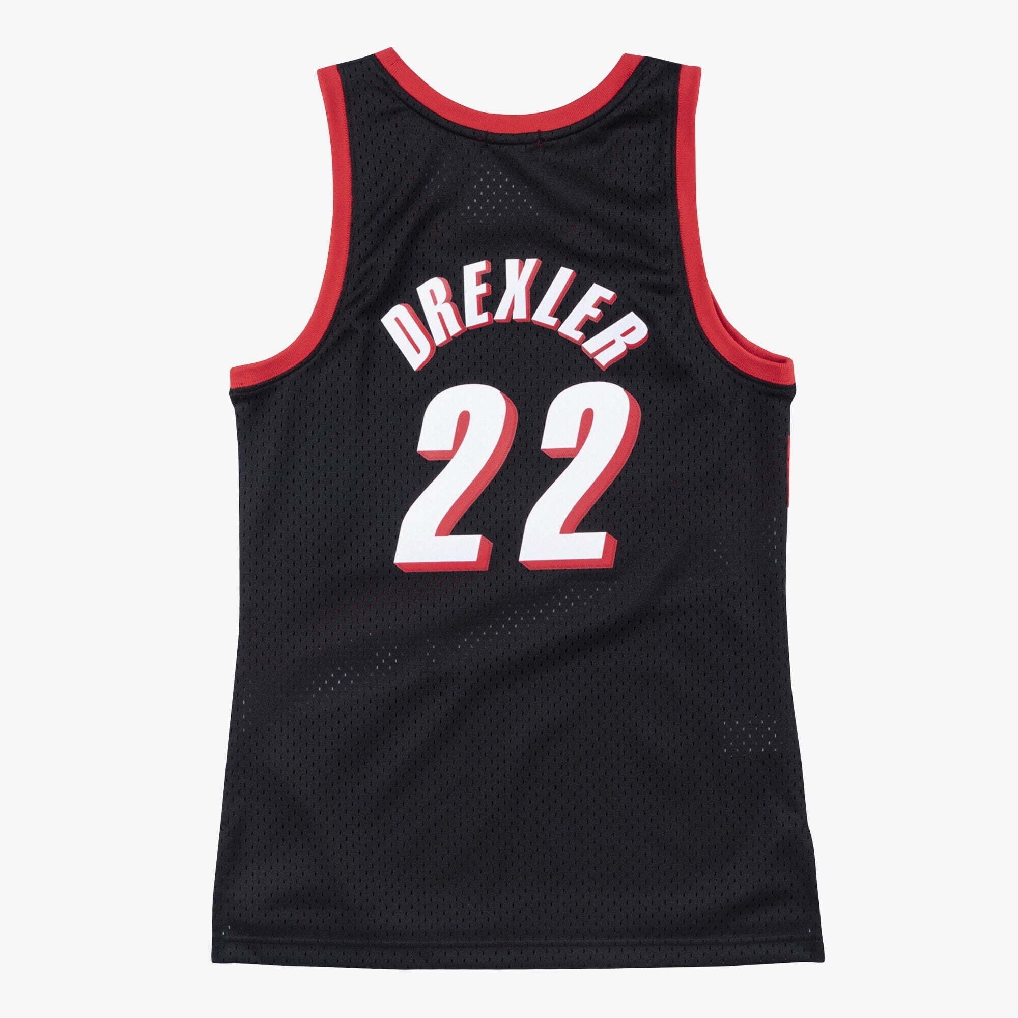 Portland Trail Blazers NBA Swingman Jersey - Clyde Drexler - Women's NBA Team Jersey Basketball Fan Apparel