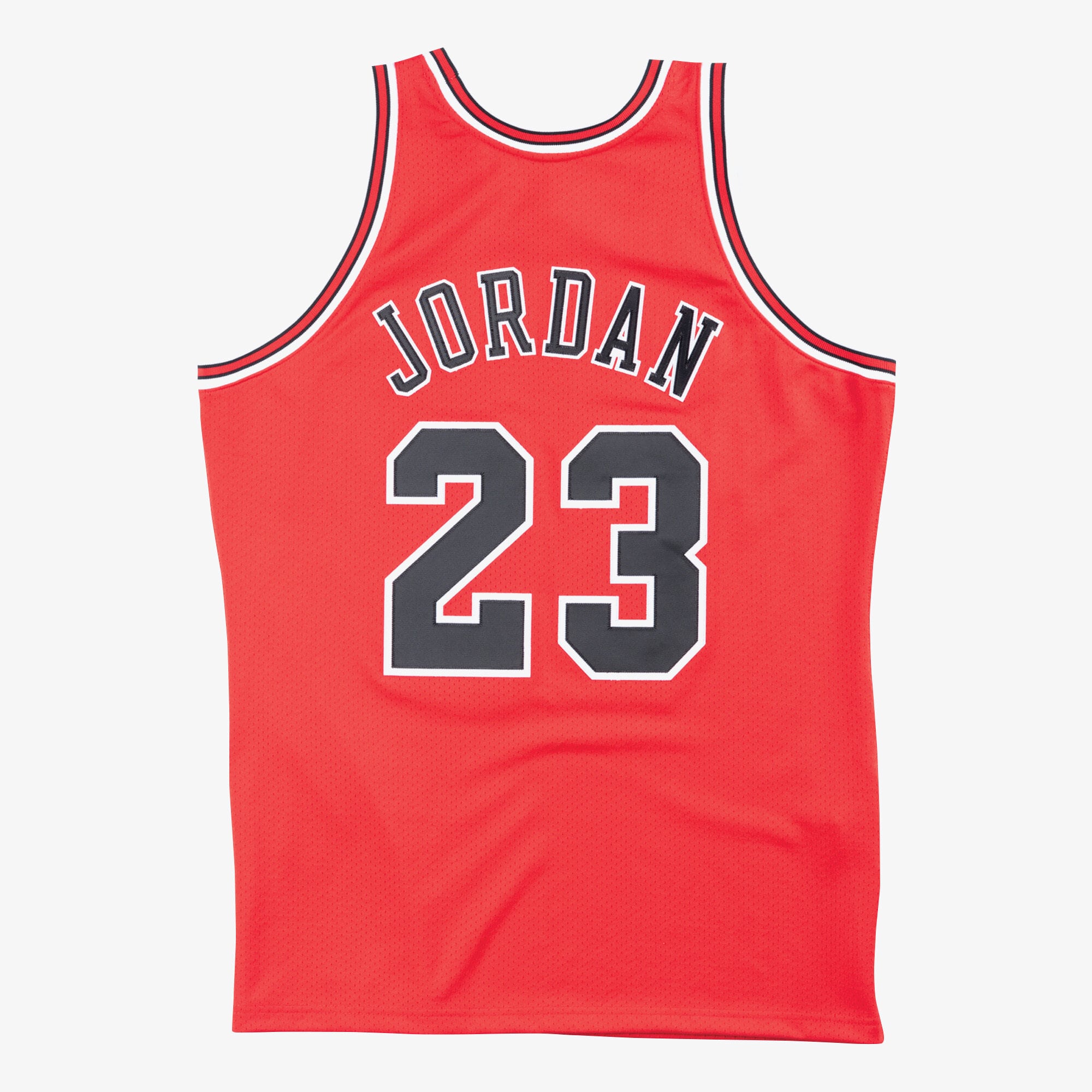 Chicago Bulls Mitchell & Ness Authentic Jersey Road Finals Michael Jordan 1995-96 NBA Team Jersey Basketball Fan Apparel