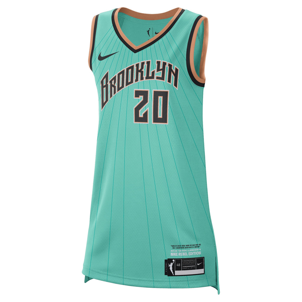 New York Liberty Nike Rebel Jersey - Sabrina Ionescu - Unisex NBA Team Jersey Basketball Fan Apparel