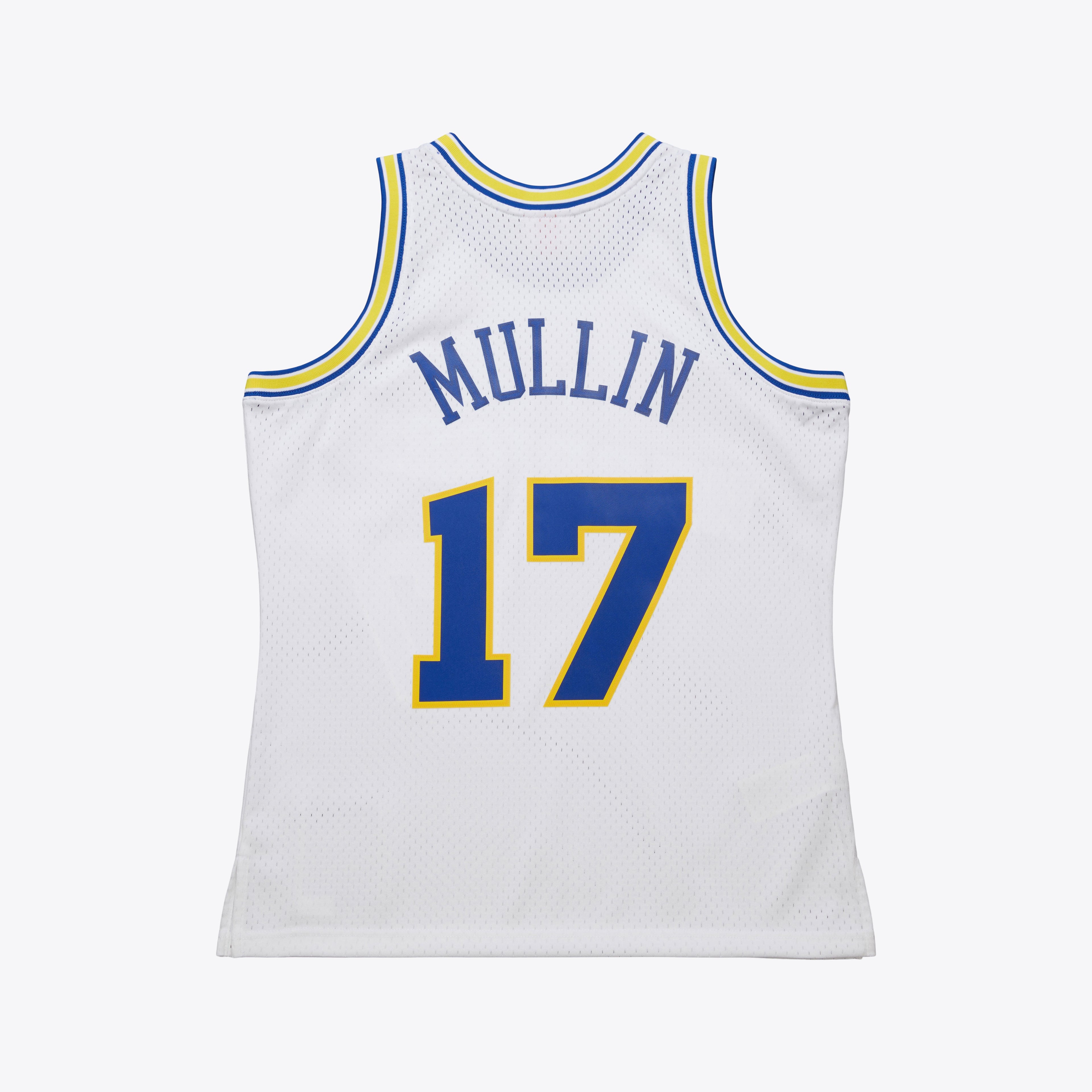 Golden State Warriors Mitchell & Ness Swingman Jersey 1990 Chris Mullin NBA Team Jersey Basketball Fan Apparel